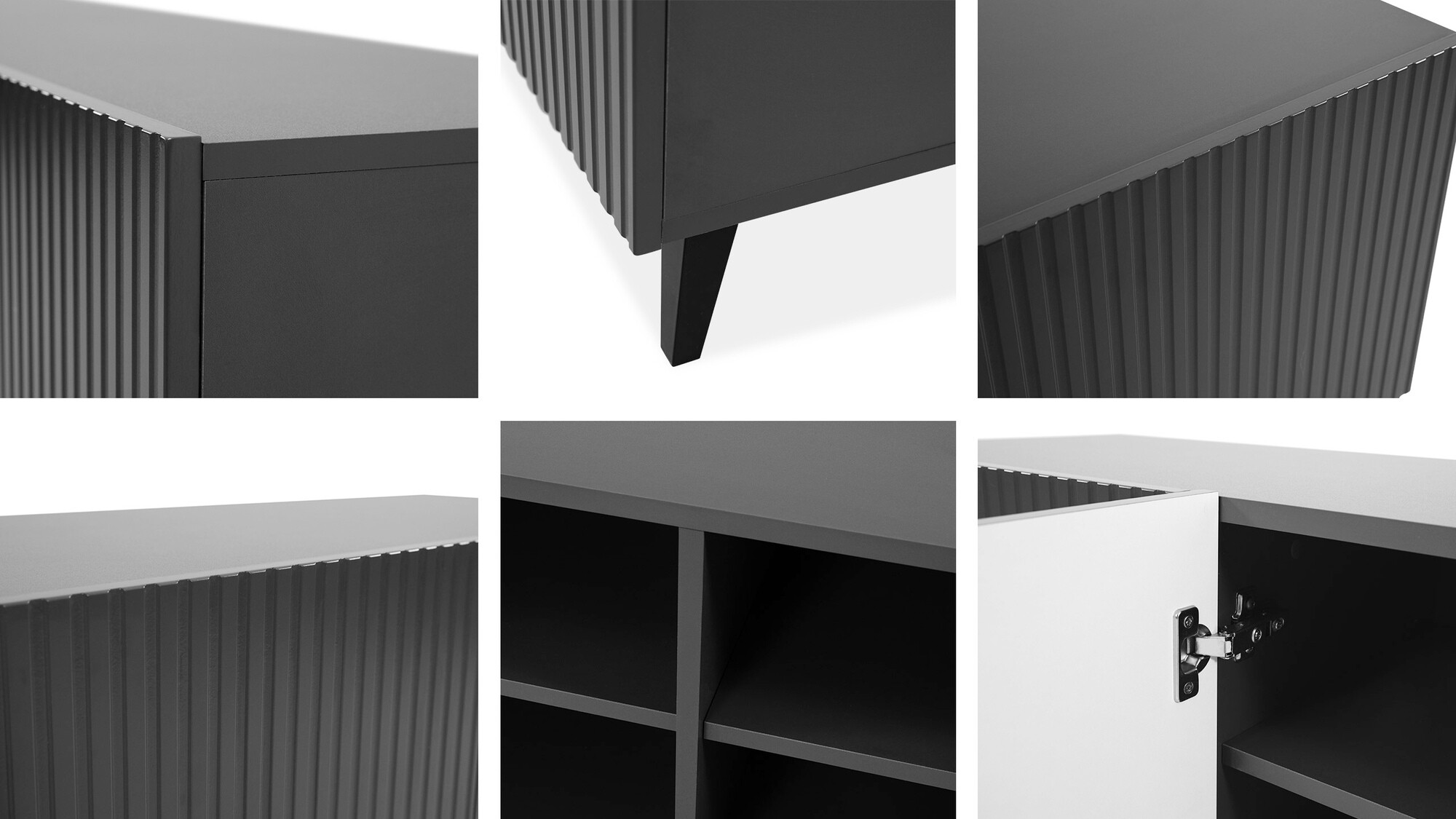 Dnevni boravak Remeta 110 (Antracit)