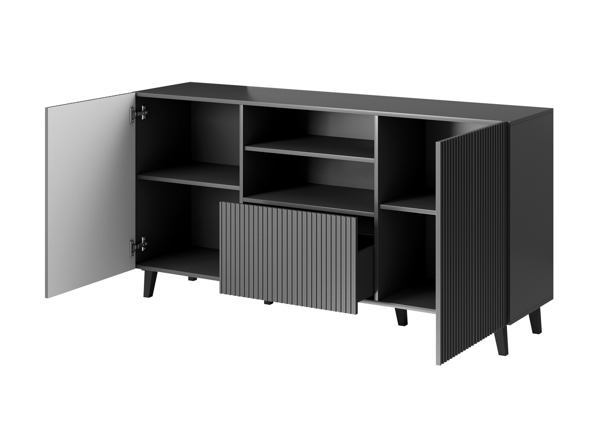 Dnevni boravak Remeta 111 (Antracit)