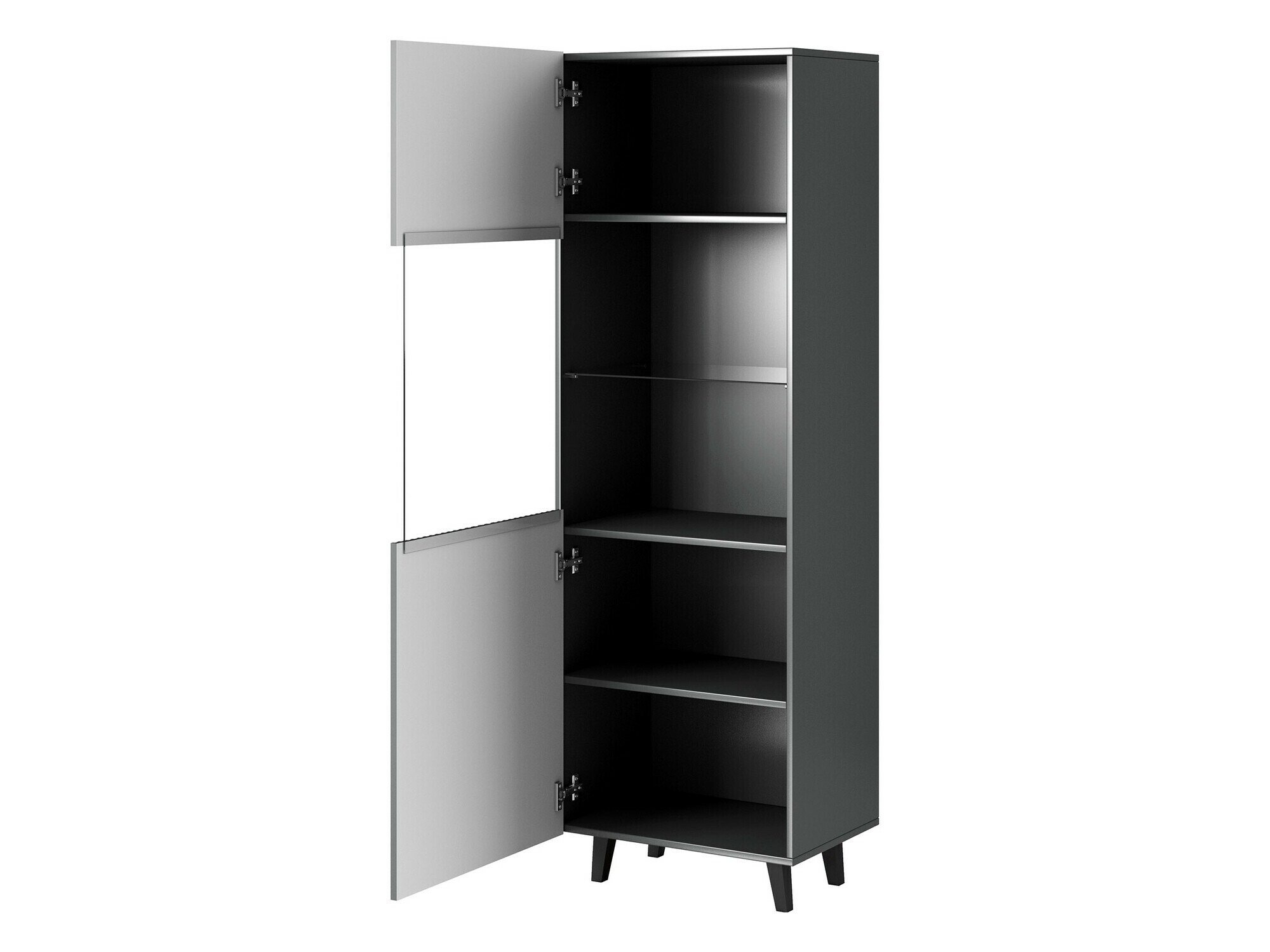 Polica Remeta 105 (Antracit)