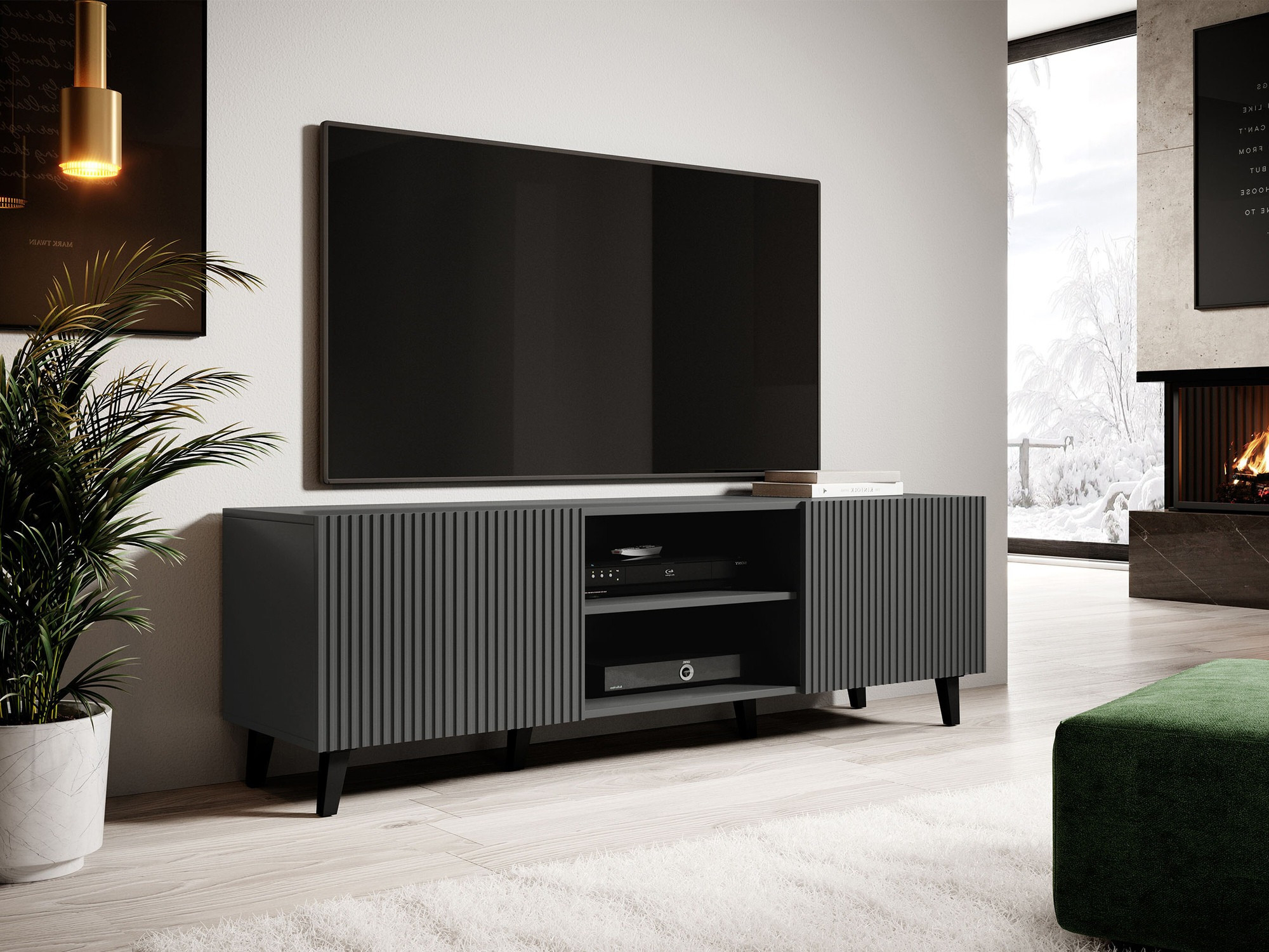 TV stol Comes (Antracit)