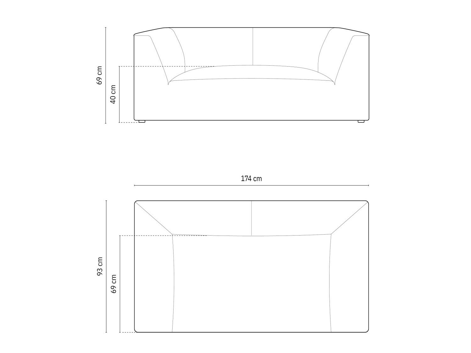 Kauč Vermaru 100 (Scala Jasen)