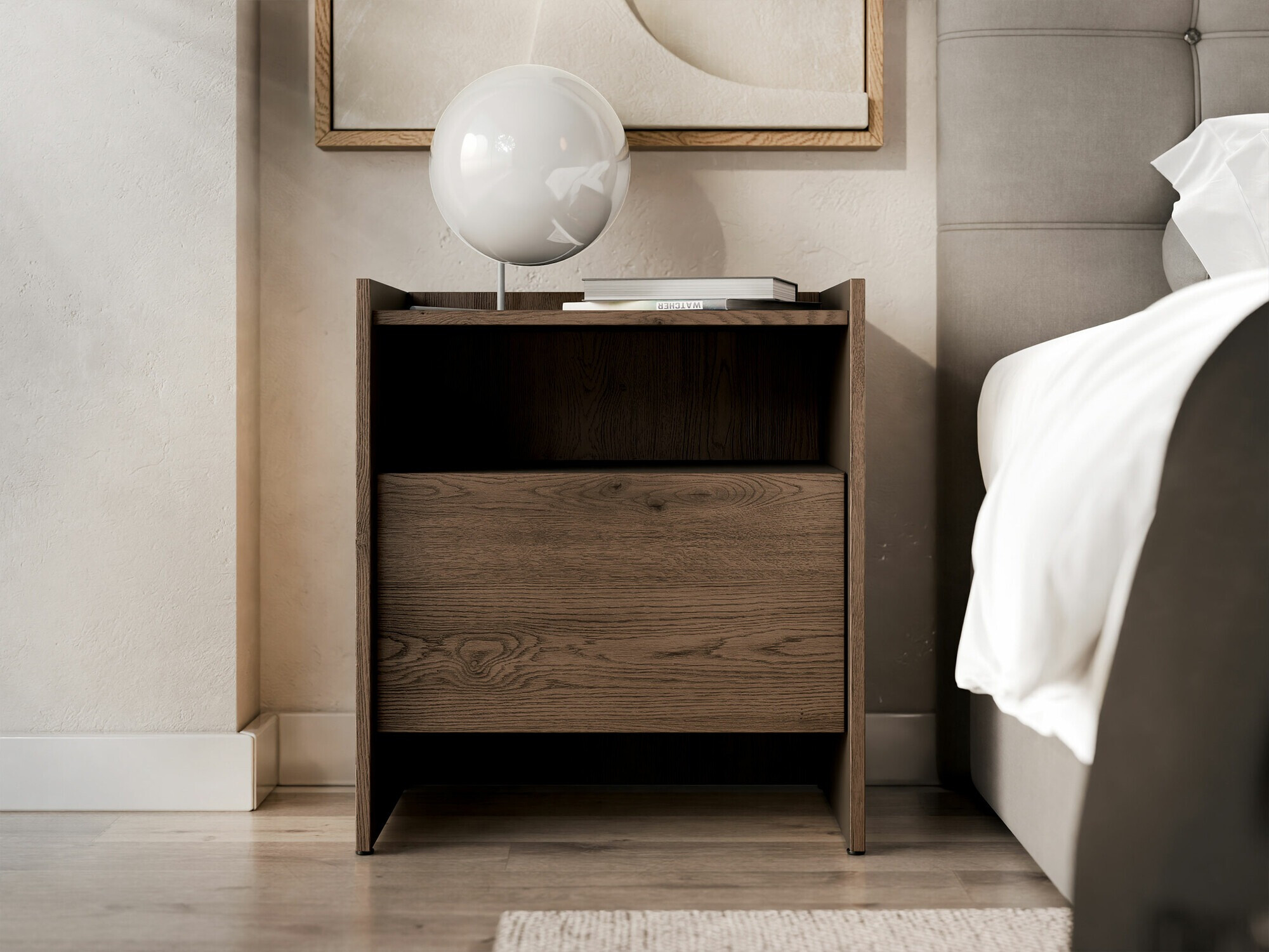 Noćni ormarić Filus (Tamni hrast)