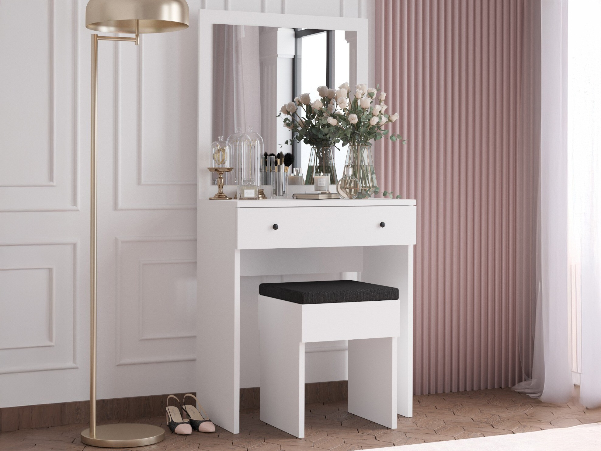 Toaletni stolić Kailua 2505