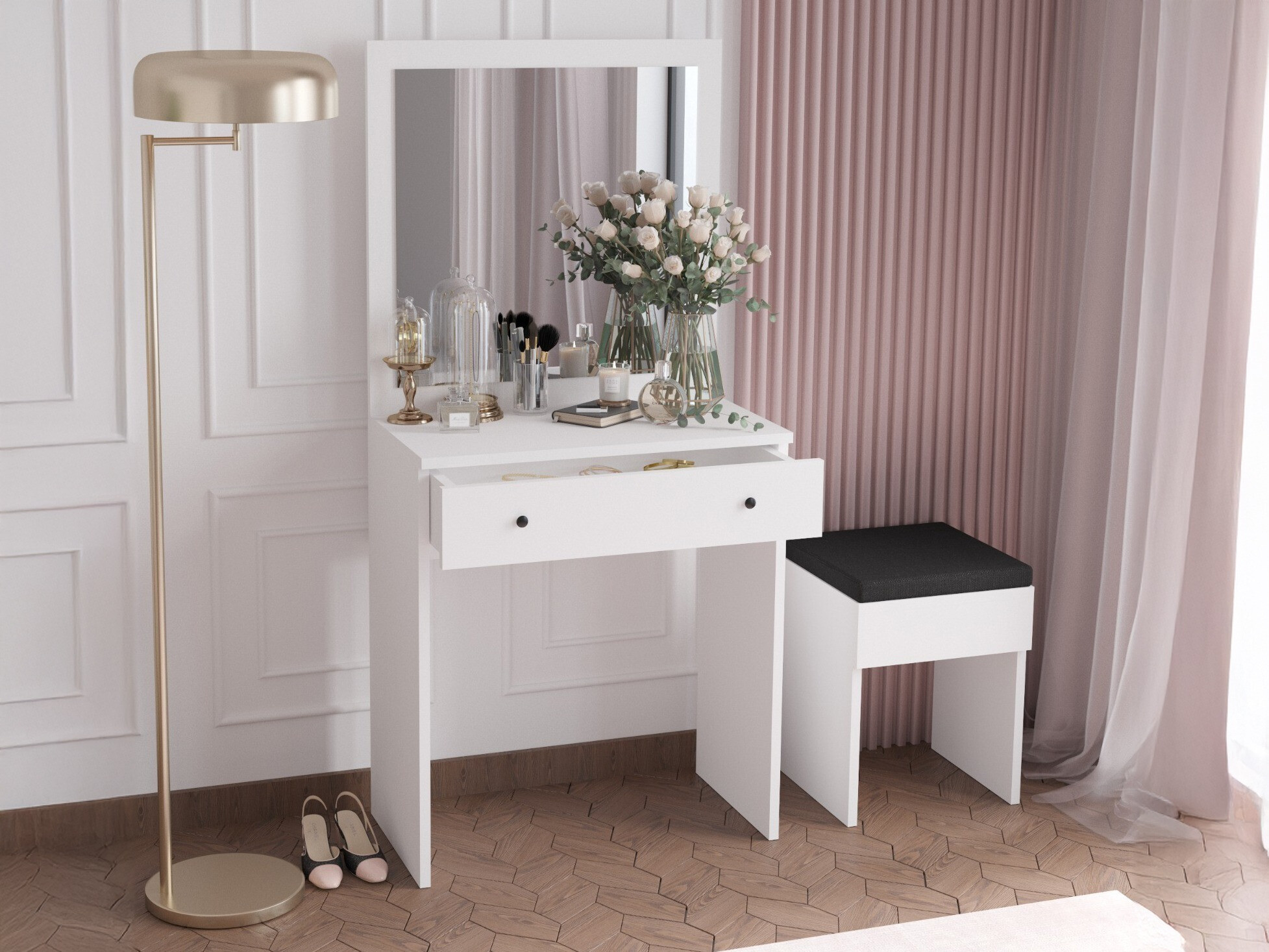 Toaletni stolić Kailua 2505