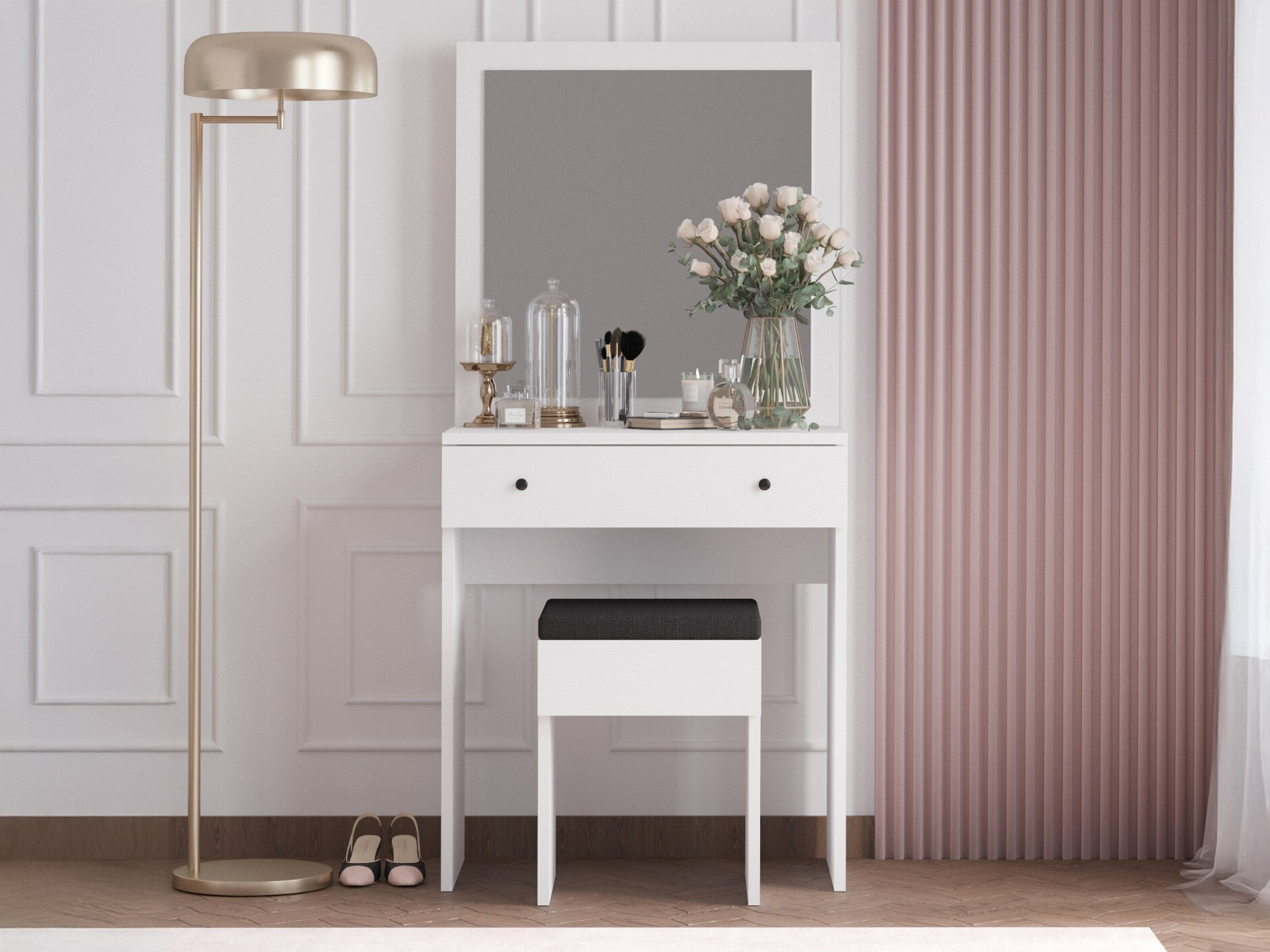 Toaletni stolić Kailua 2505