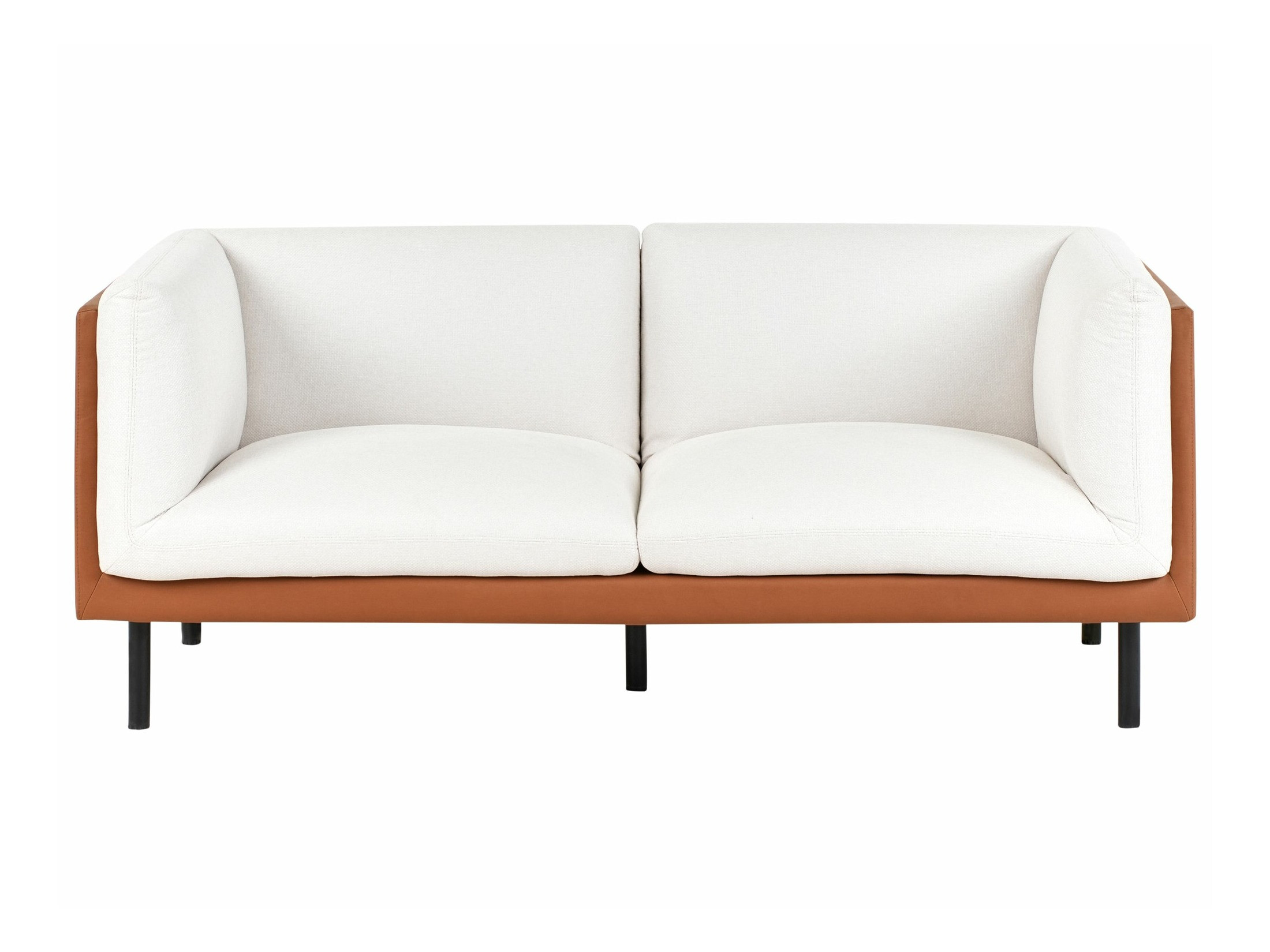 Kauč Berwyn 2684 (Bijela + Smeđa)