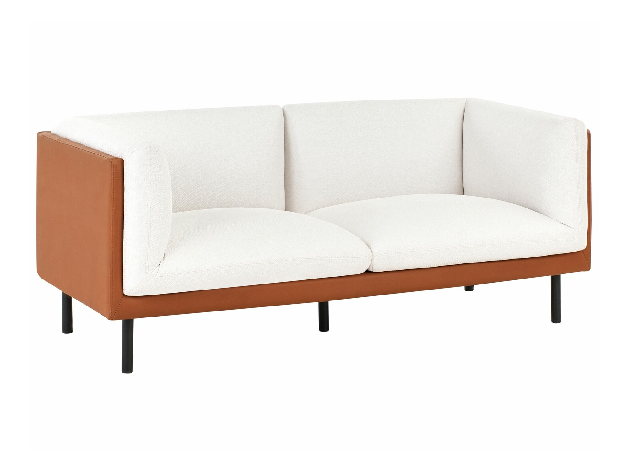 Sofa Berwyn 2684 (Bijela + Smeđa)