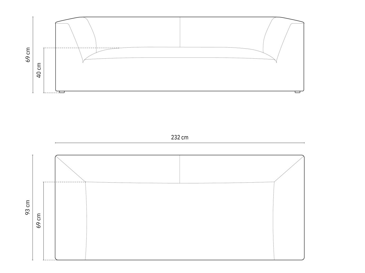 Sofa Vermaru 101 (Scala Nata)