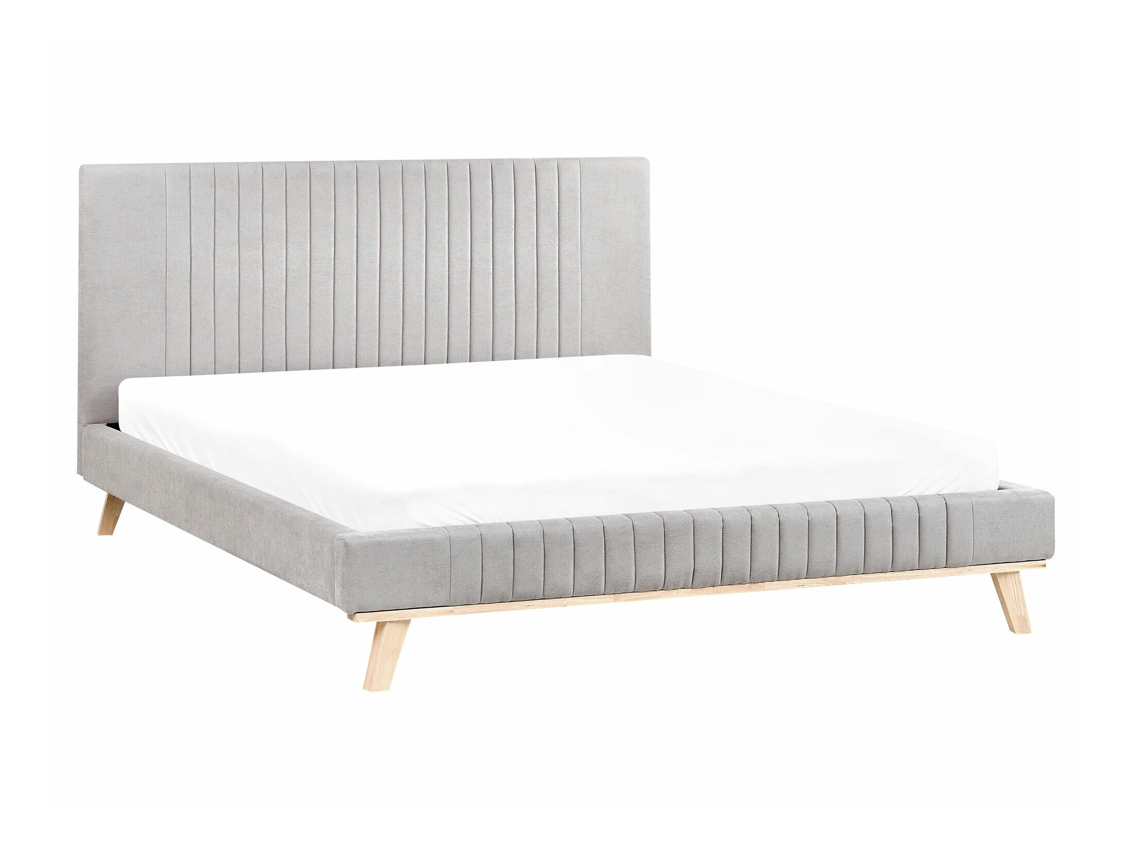 Krevet Berwyn 904 (Svijetlo siva)