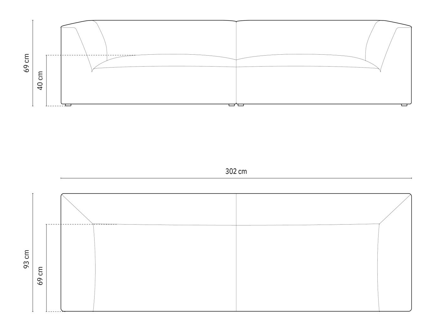 Sofa Vermaru 102 (Ottawa 14)