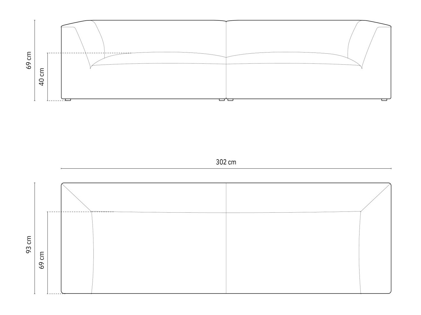 Sofa Vermaru 102 (Ottawa 18)
