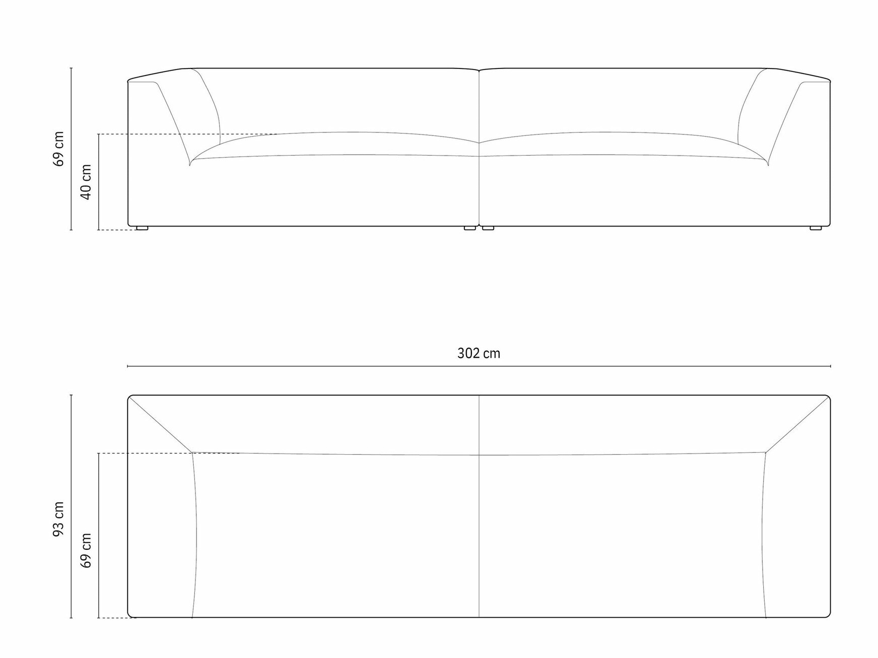 Sofa Vermaru 102 (Ottawa 2)
