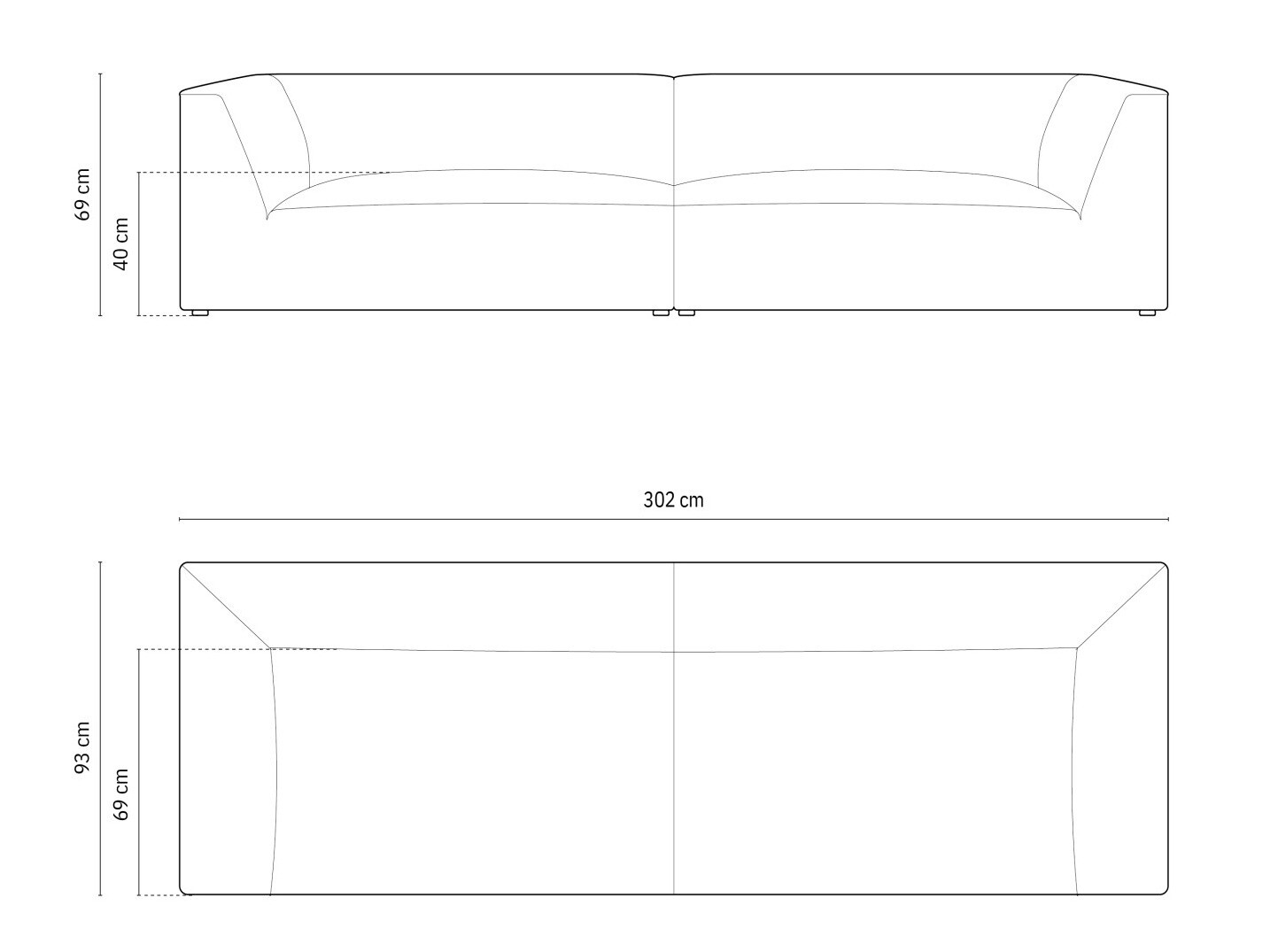 Sofa Vermaru 102 (Salvador 19)