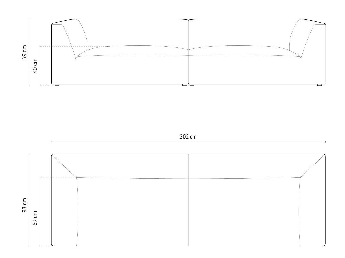 Sofa Vermaru 102 (Scala Nata)