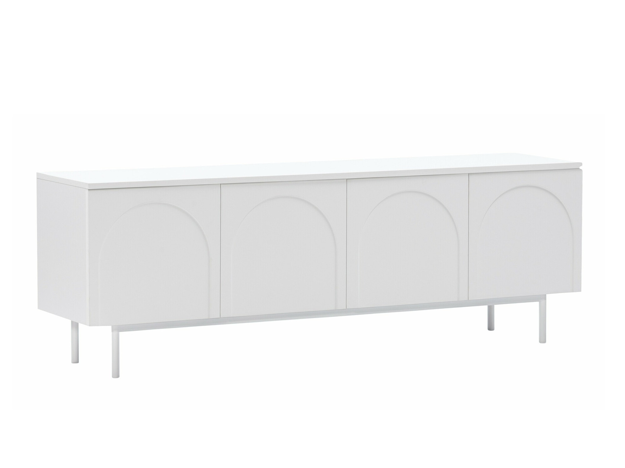 TV stol Burleson 108 (Bijela)