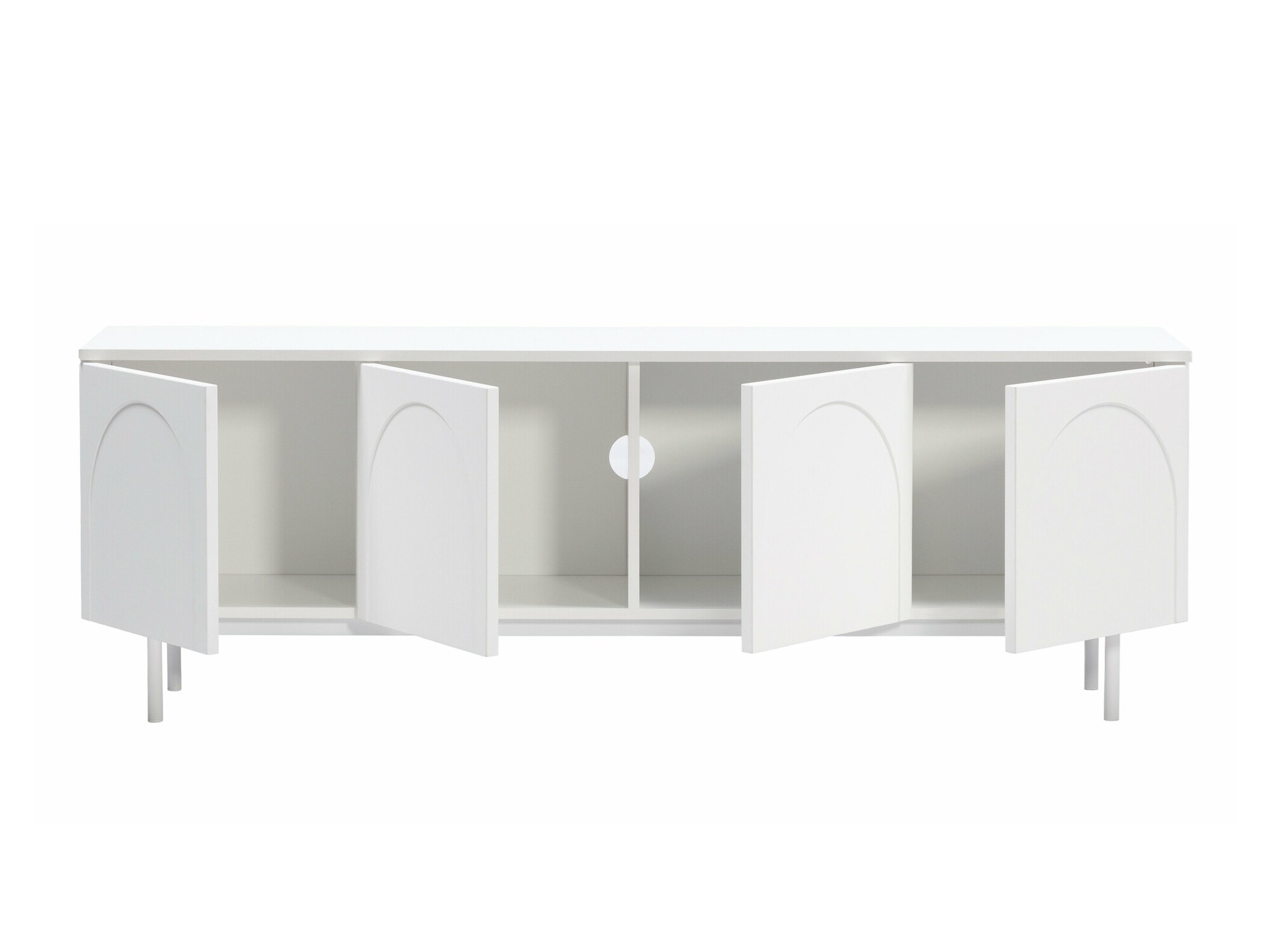 TV stol Burleson 108 (Bijela)