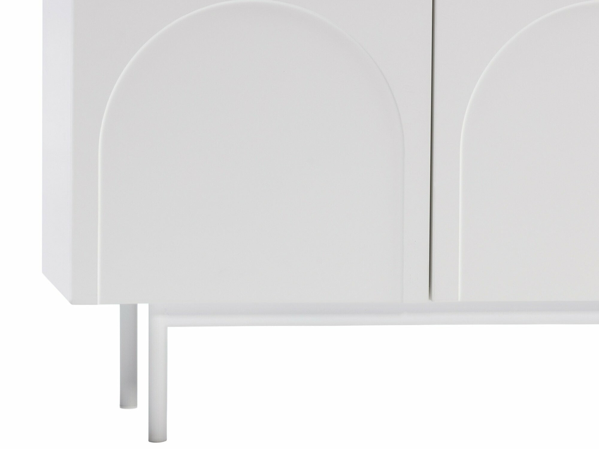 TV stol Burleson 108 (Bijela)