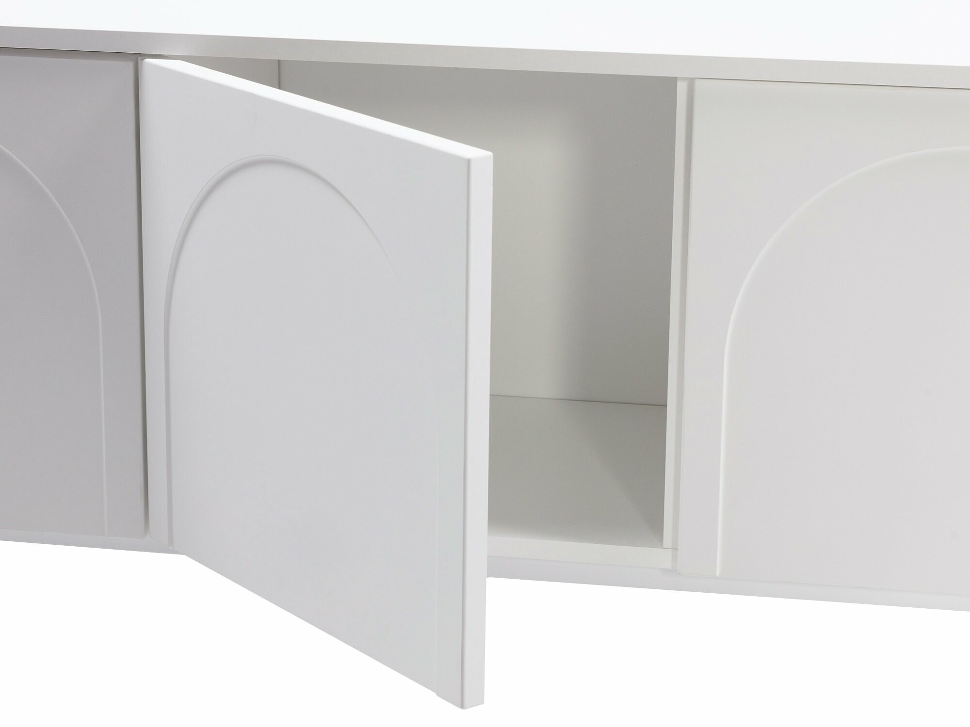 TV stol Burleson 108 (Bijela)