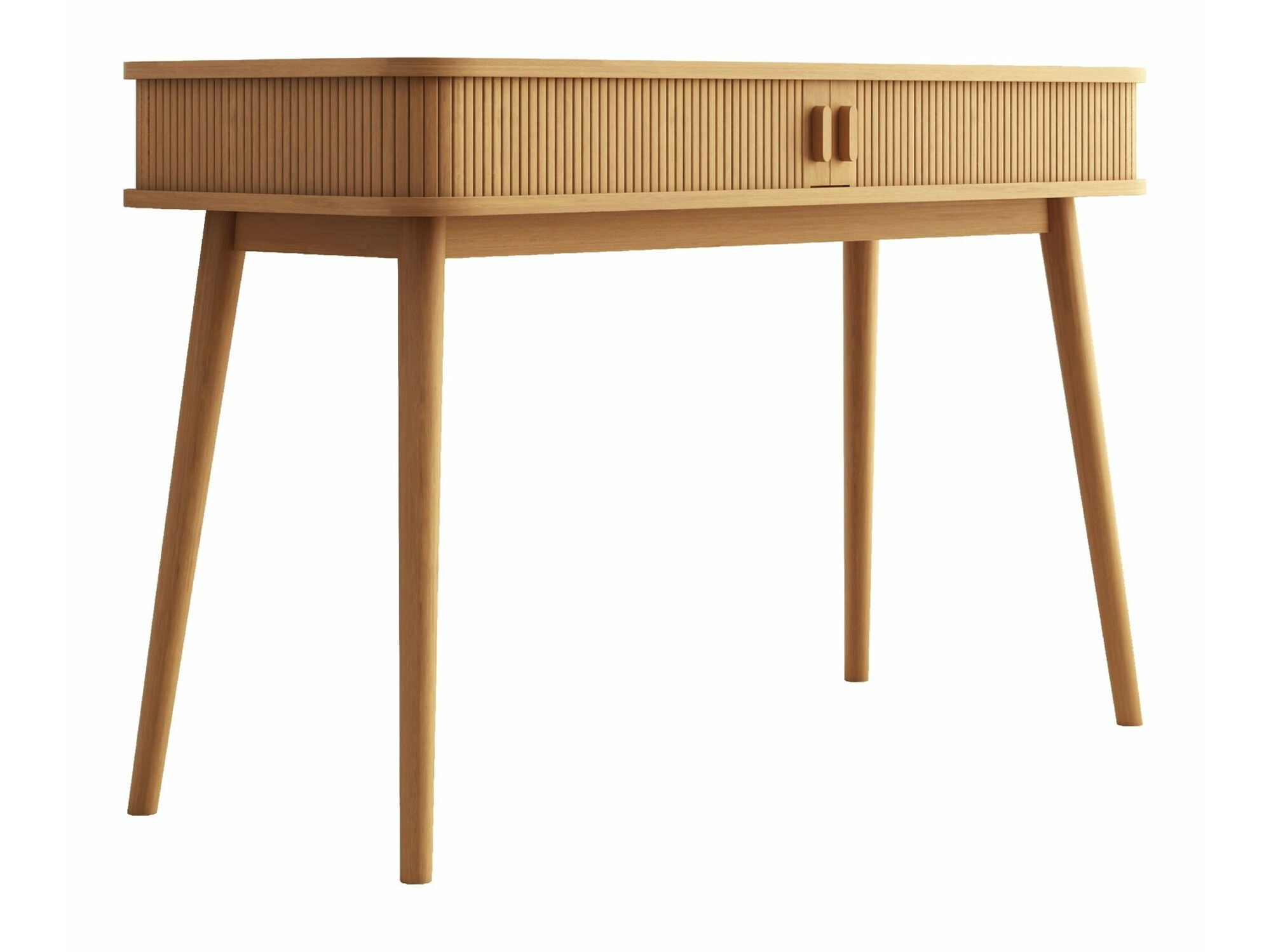 Uredski stol Burleson 469 (Svijetlo drvo)