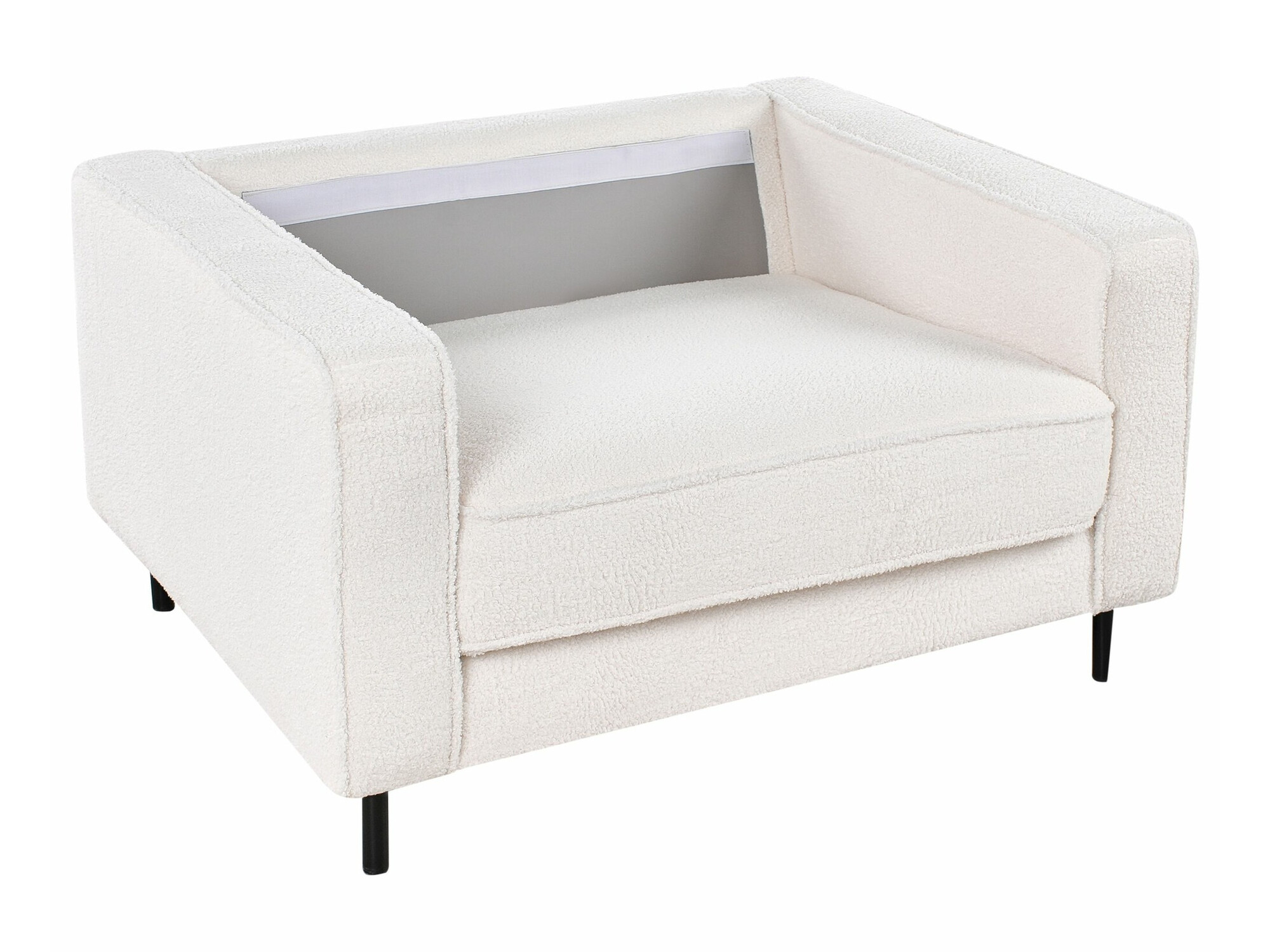 Fotelja Berwyn 766 (Ekru bijela)