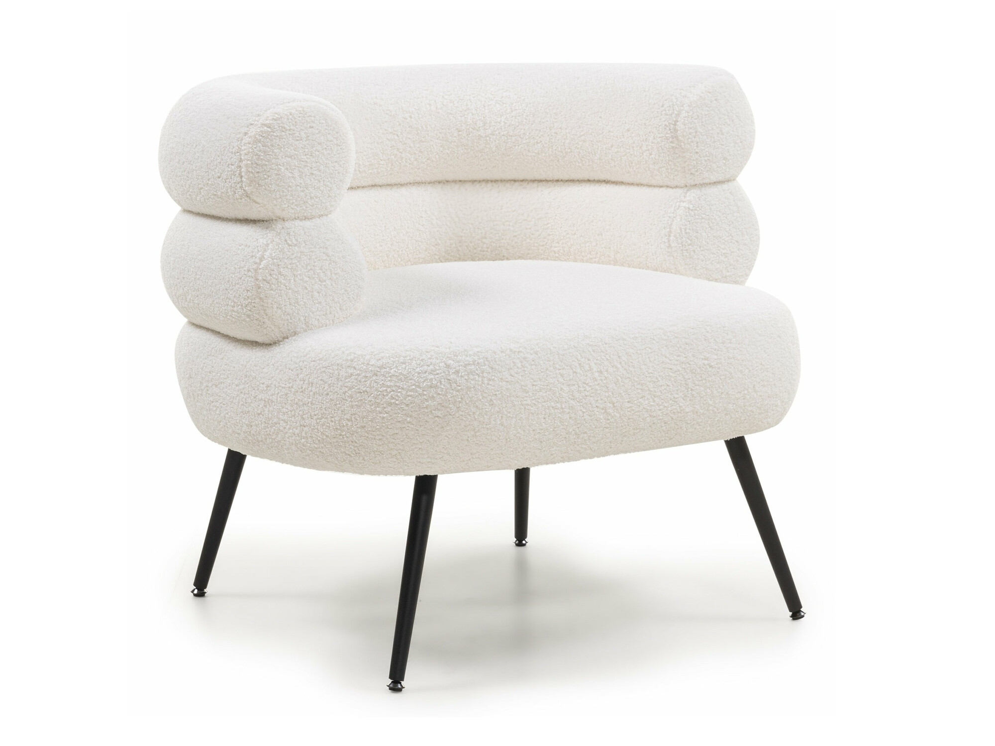 Fotelja Burleson 110 (Bijela)