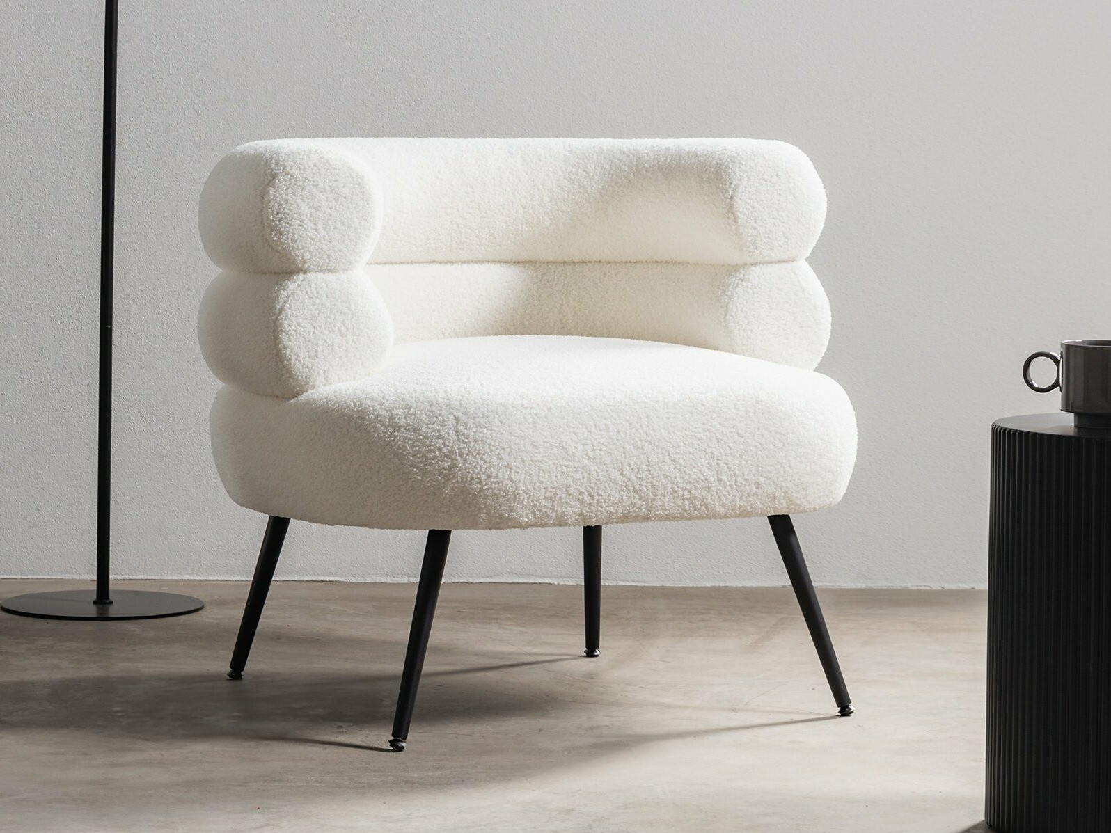 Fotelja Burleson 110 (Bijela)