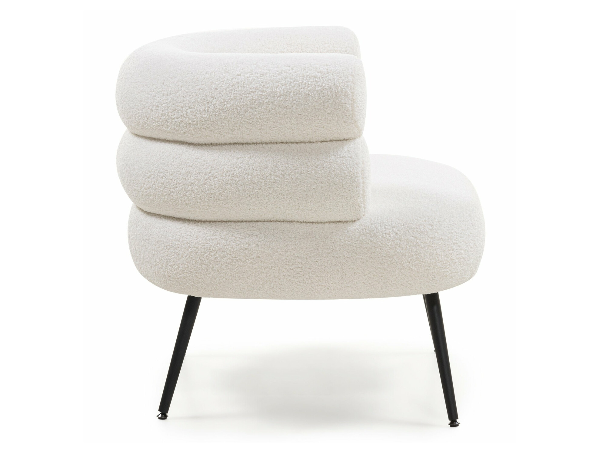 Fotelja Burleson 110 (Bijela)