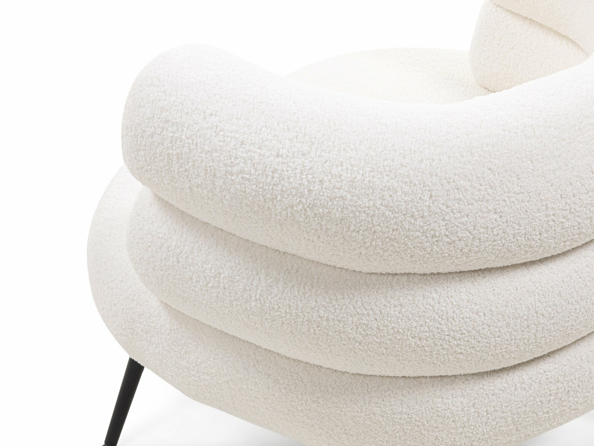 Fotelja Burleson 110 (Bijela)