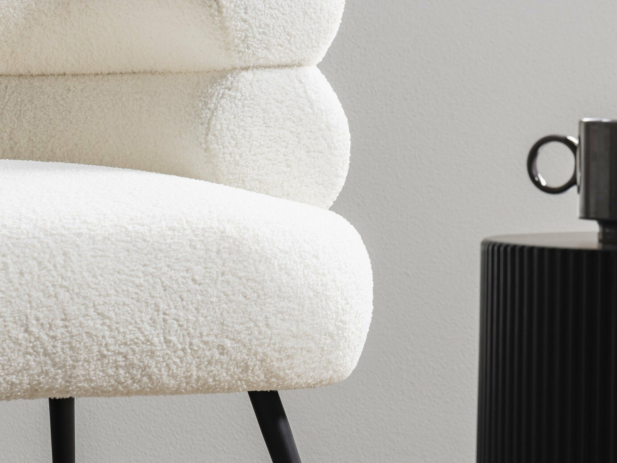 Fotelja Burleson 110 (Bijela)