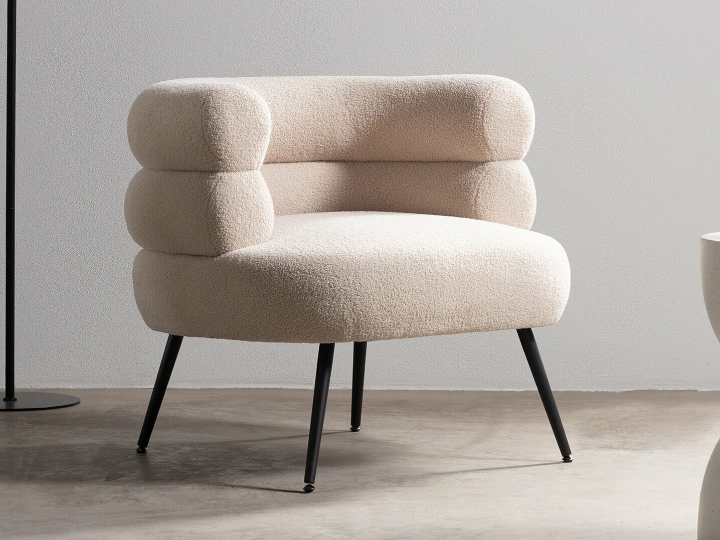 Fotelja Burleson 110 (Krem)