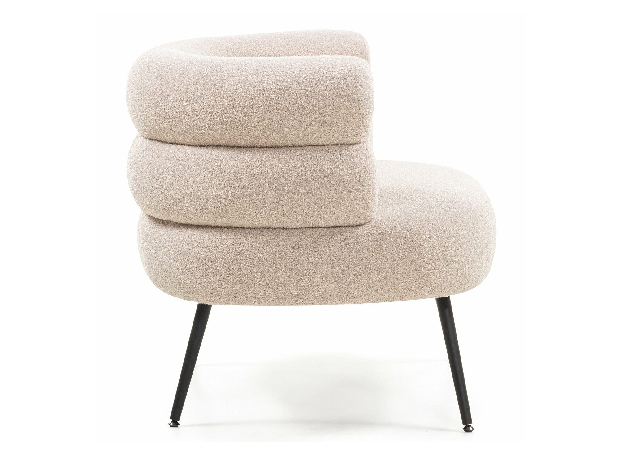 Fotelja Burleson 110 (Krem)