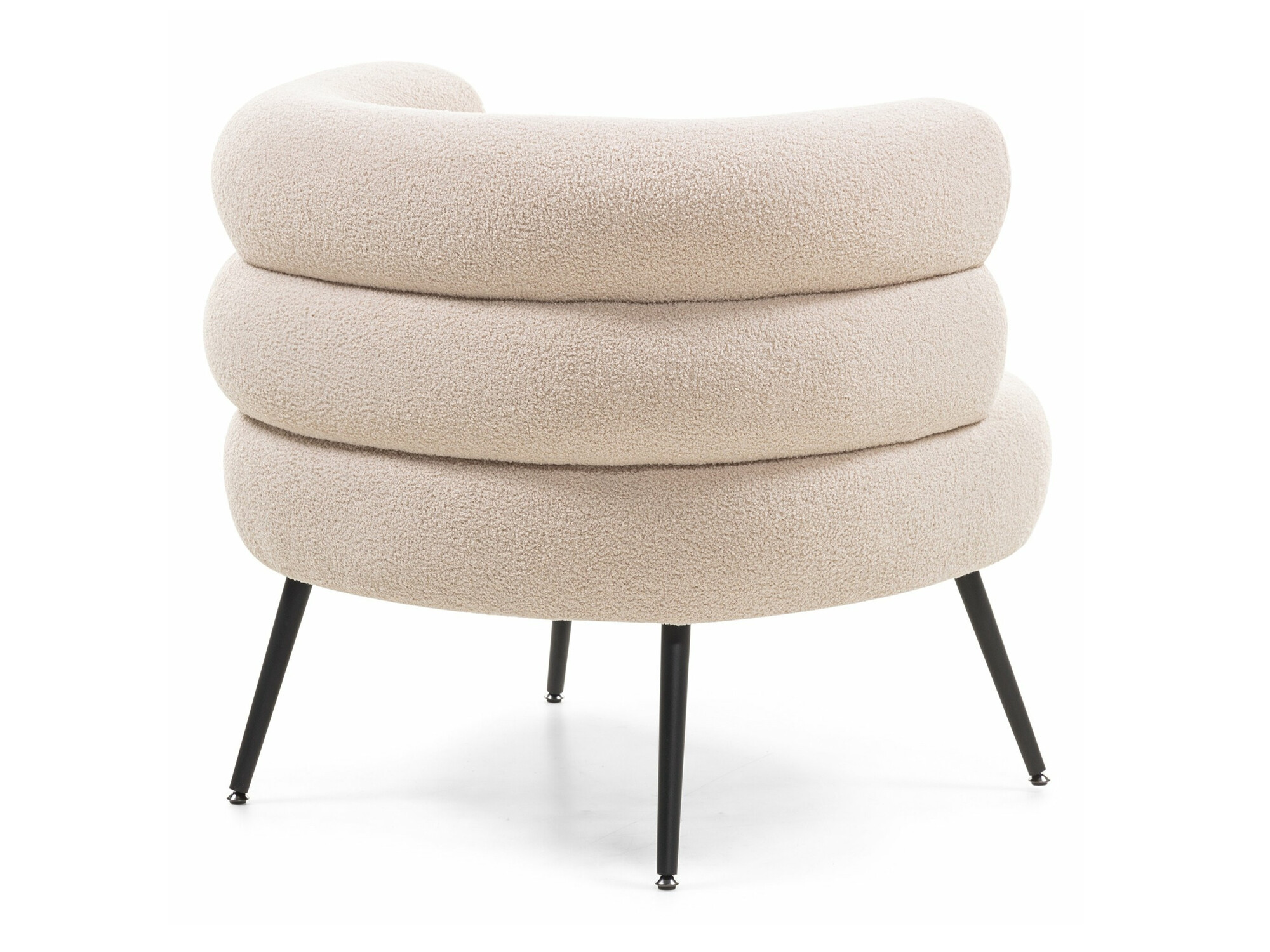 Fotelja Burleson 110 (Krem)