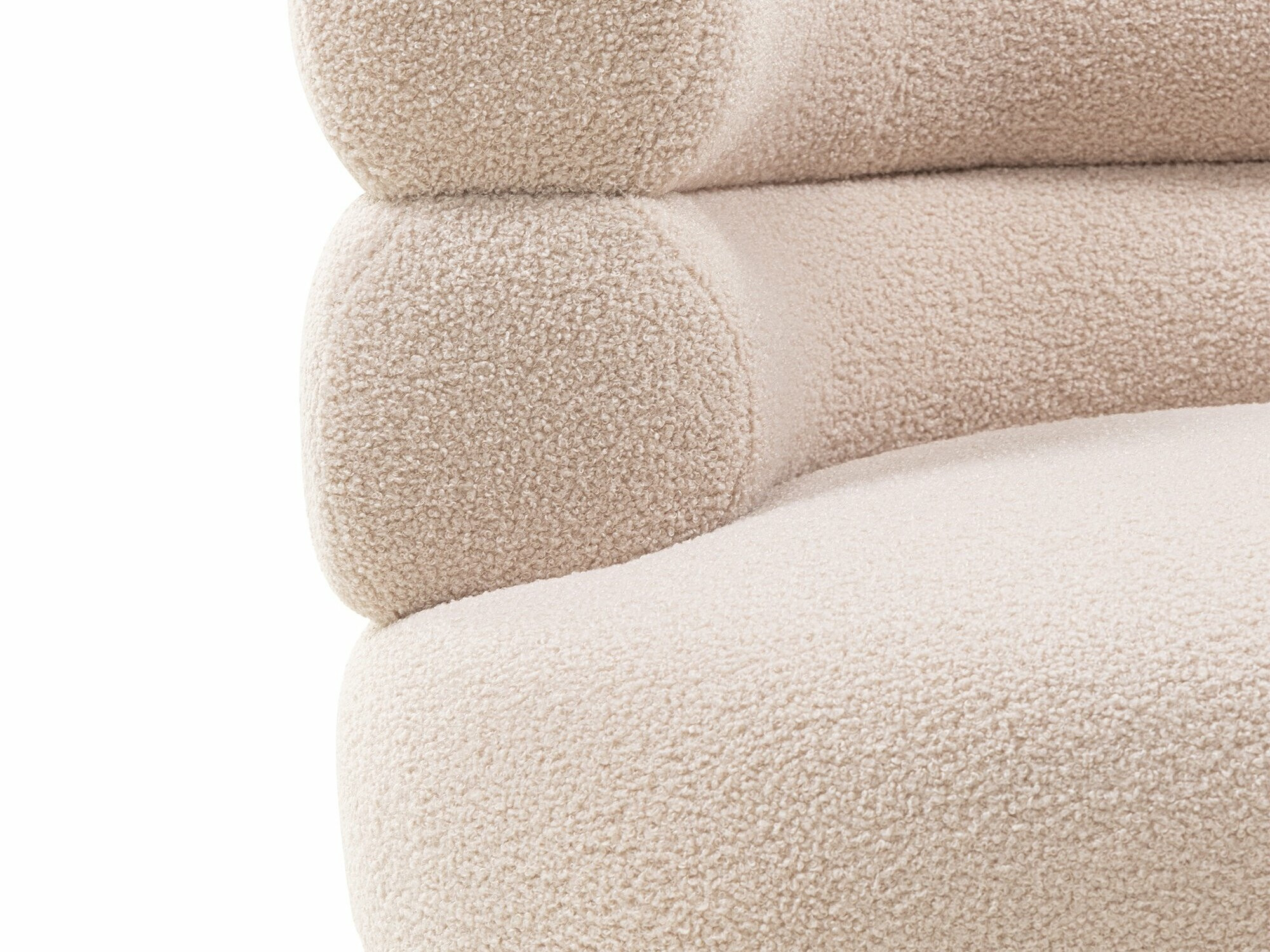 Fotelja Burleson 110 (Krem)