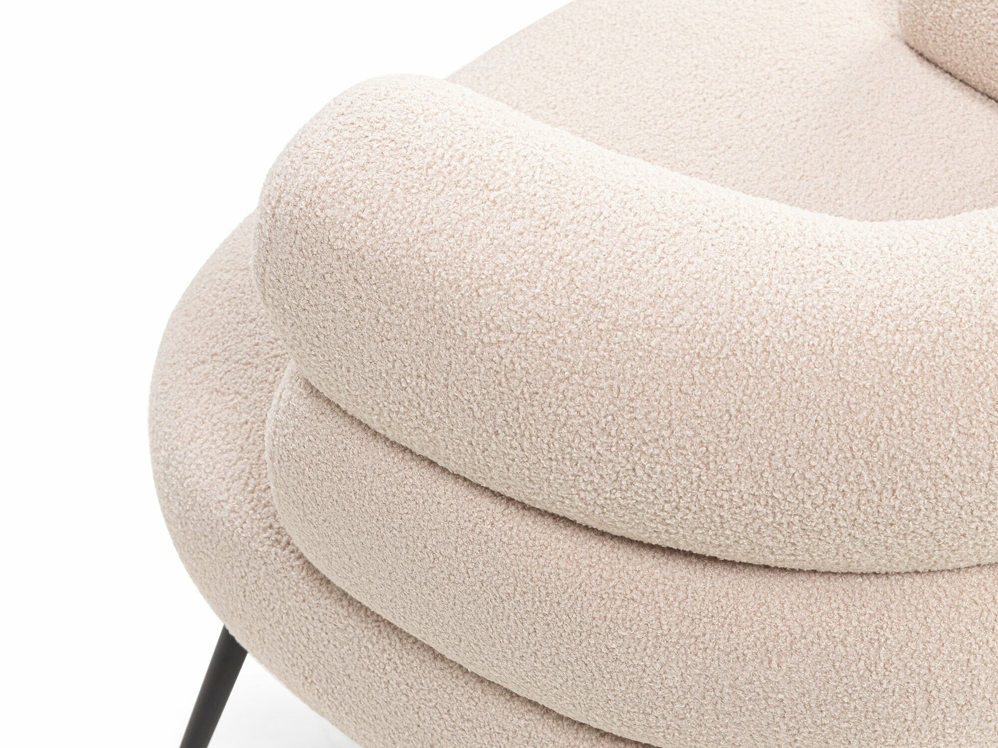 Fotelja Burleson 110 (Krem)