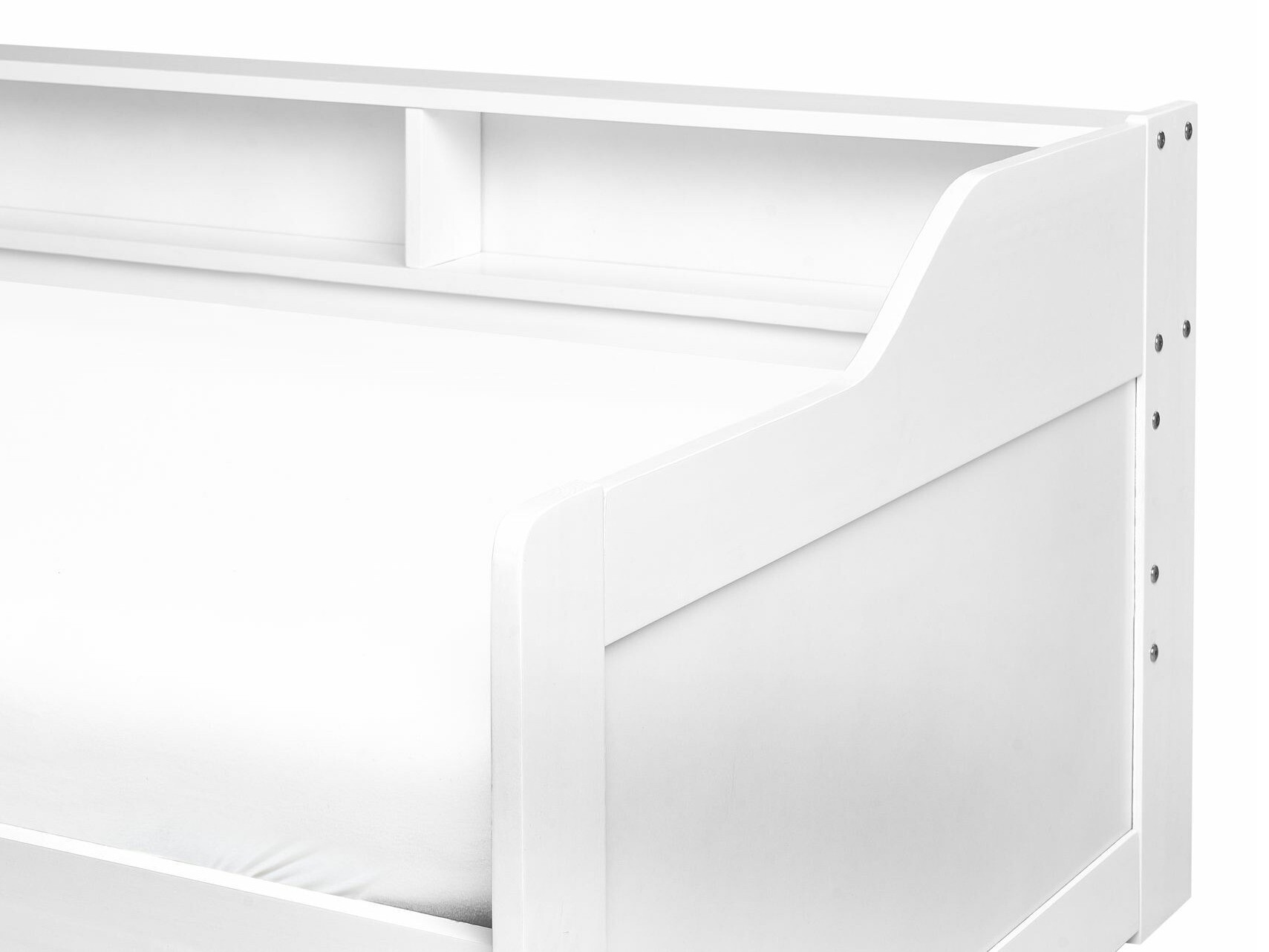 Krevet Berwyn 2289 (Bijela + Ružičasta)