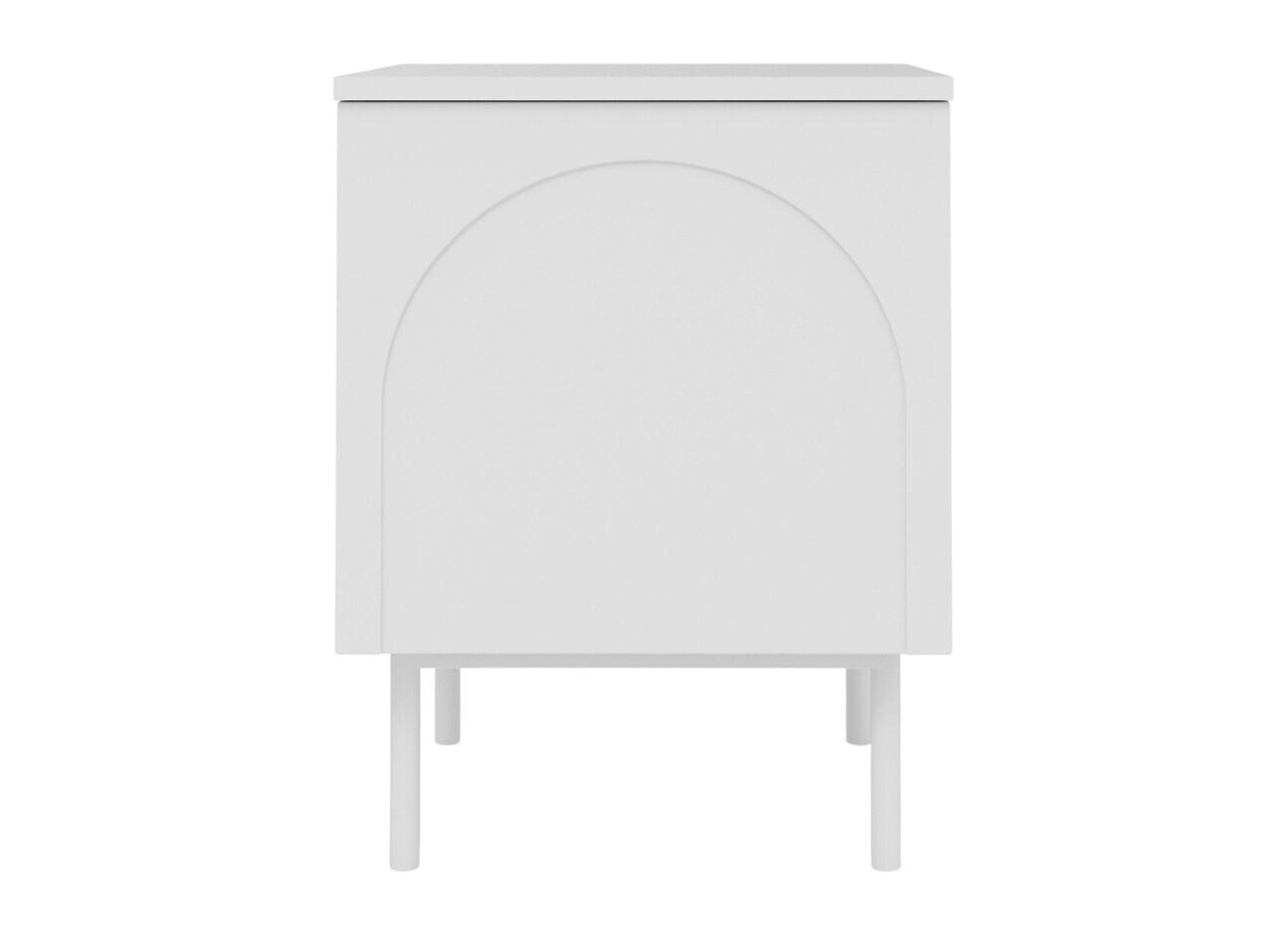Noćni ormarić Burleson 109 (Bijela)
