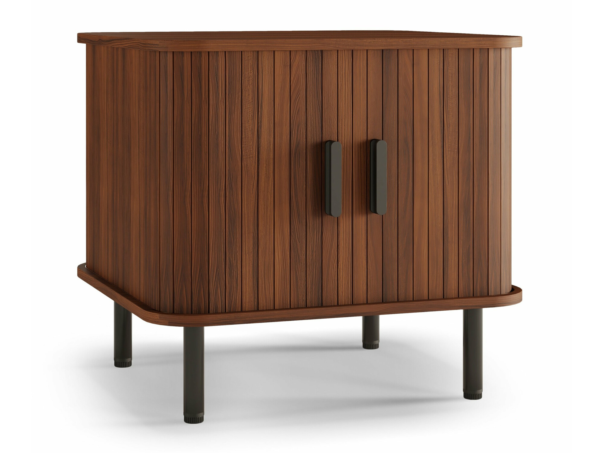 Noćni ormarić Burleson 119 (Orah)