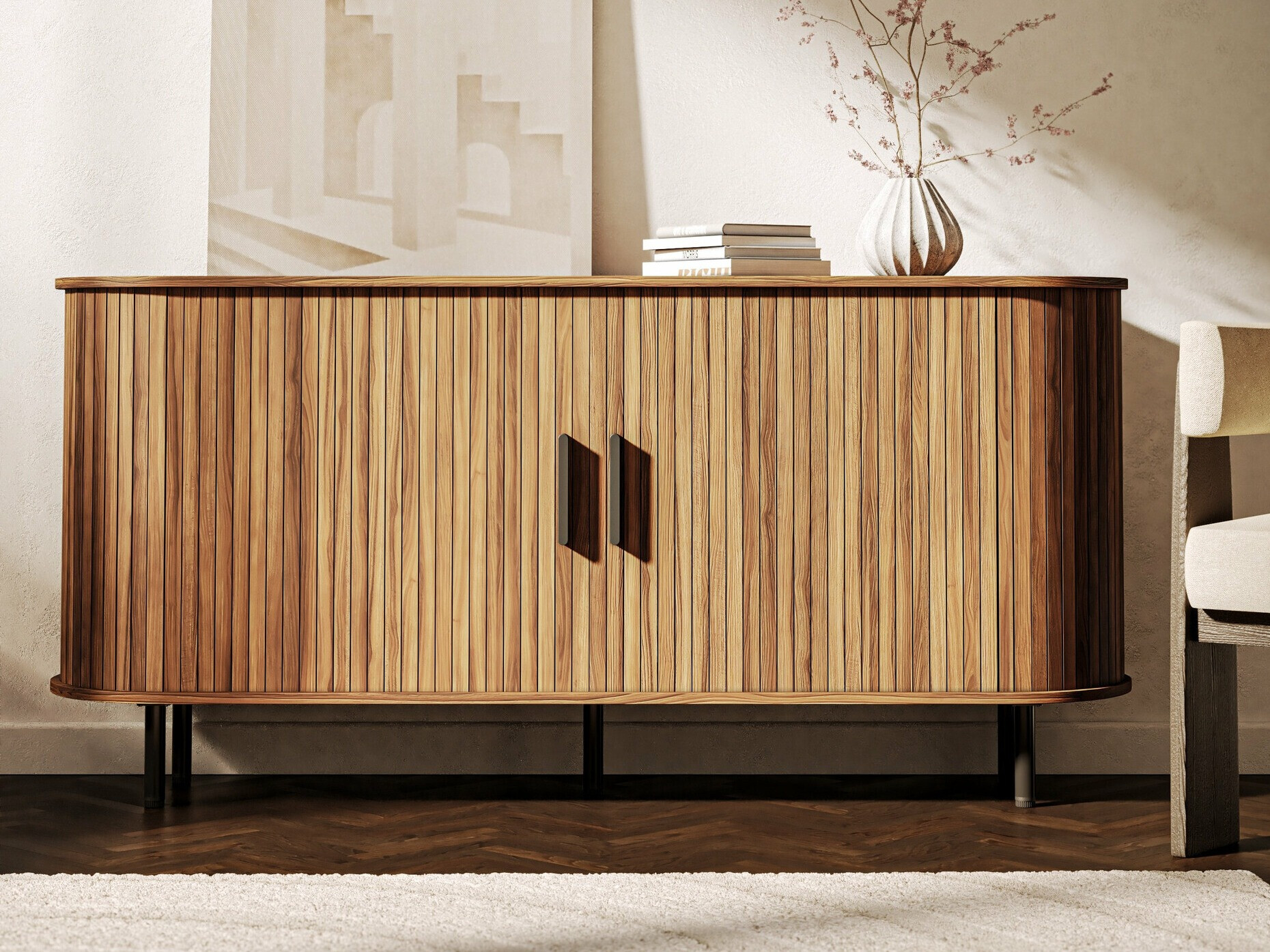 Ormarić Burleson 117 (Orah)