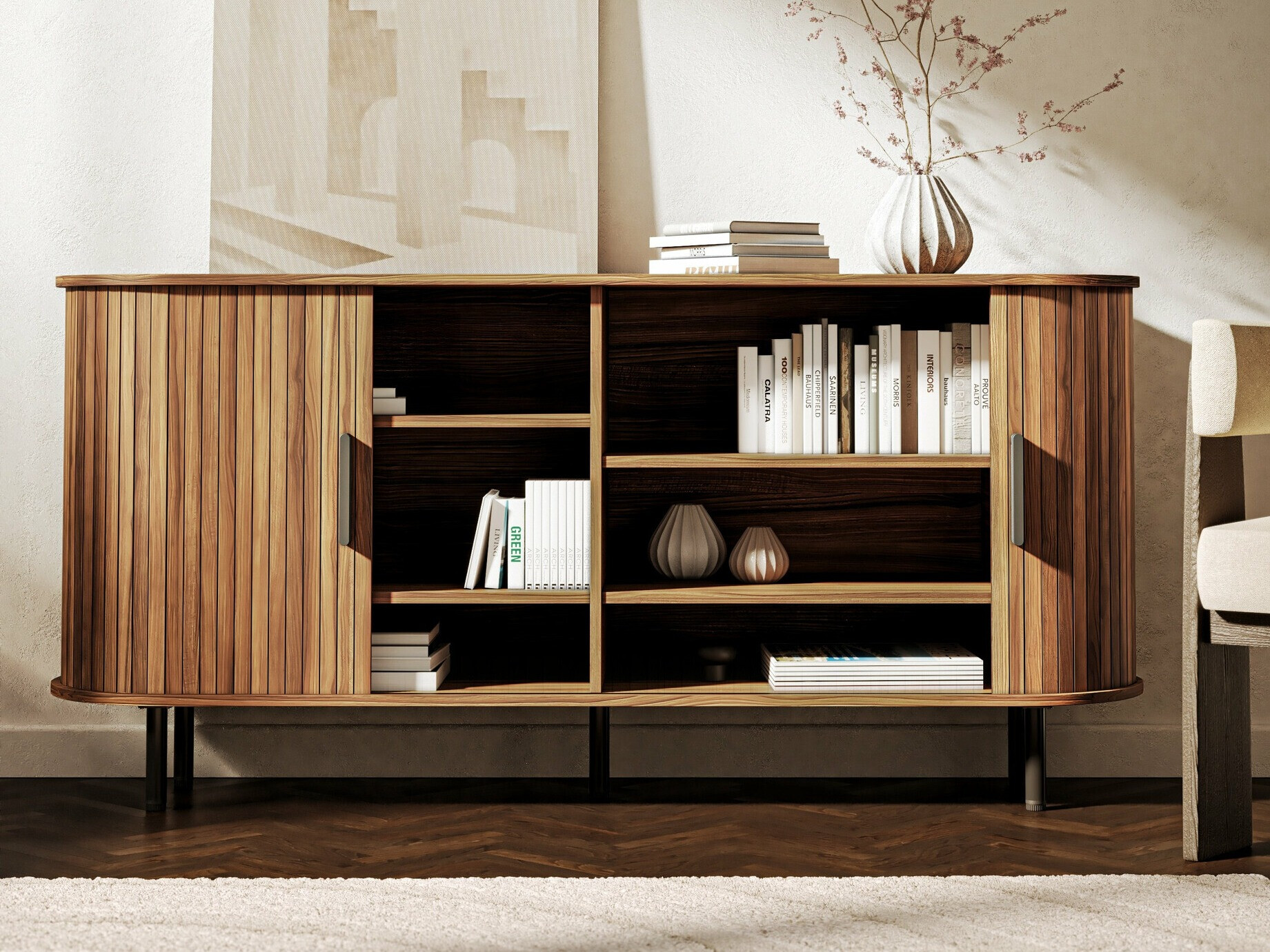 Ormarić Burleson 117 (Orah)