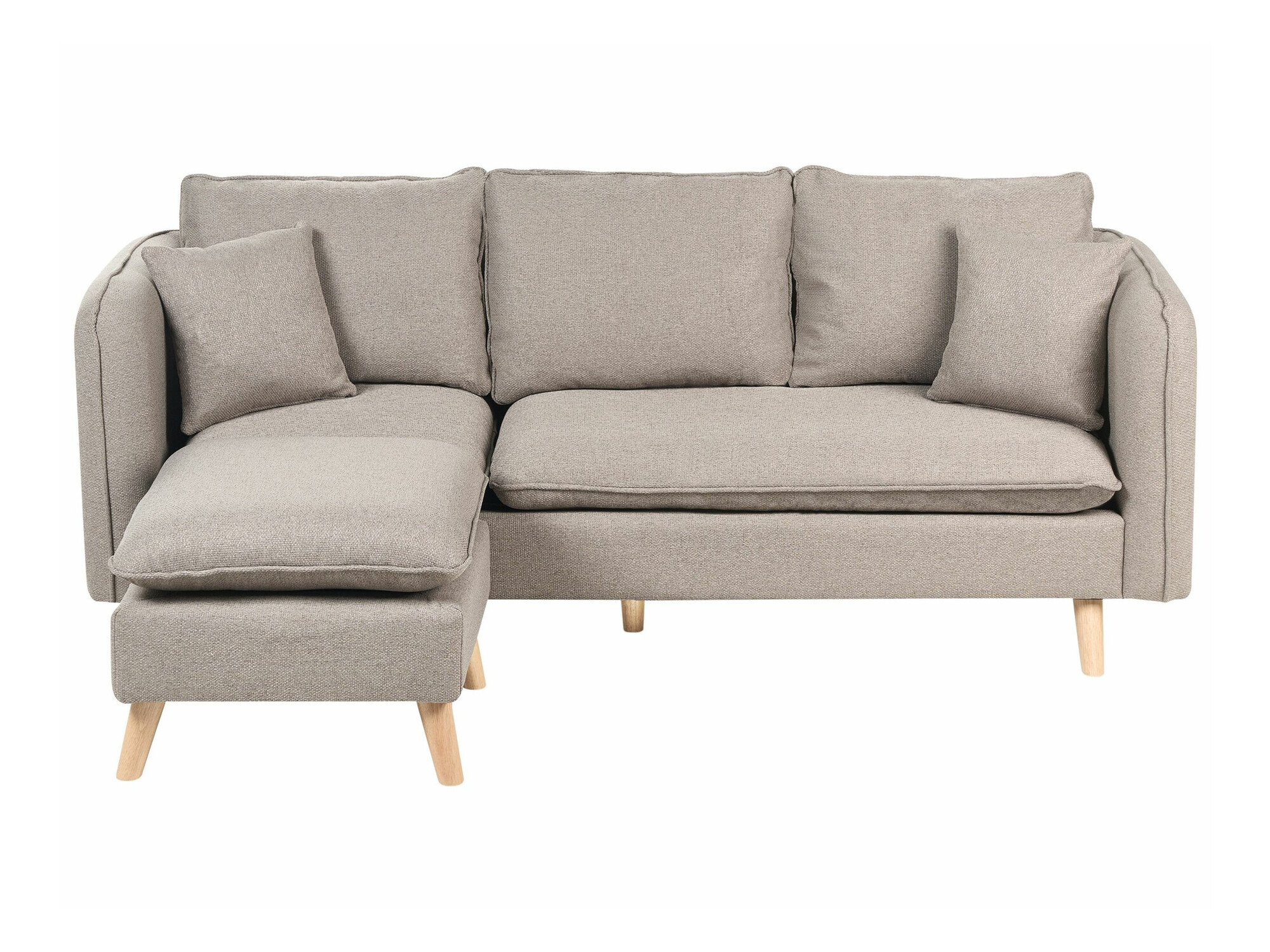 Tapecirani namještaj Berwyn 2696 (Svijetlo smeđa)