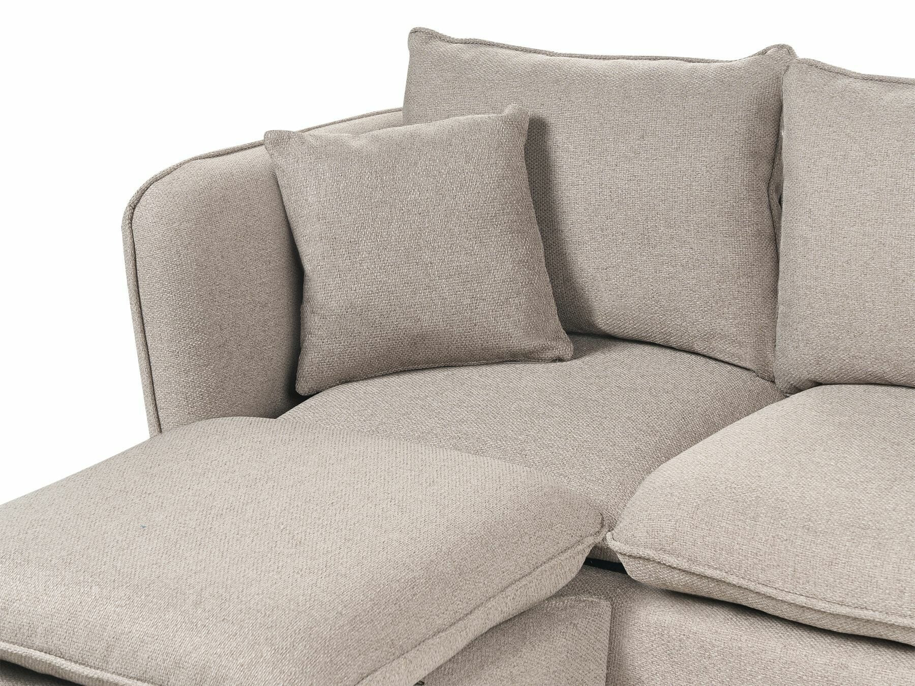 Tapecirani namještaj Berwyn 2696 (Svijetlo smeđa)