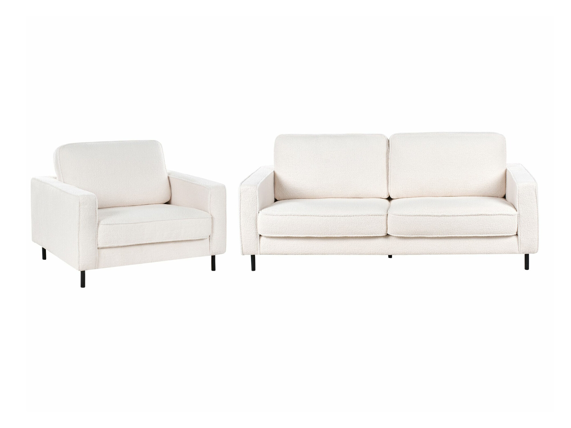 Tapecirani namještaj Berwyn 768 (Ekru bijela)