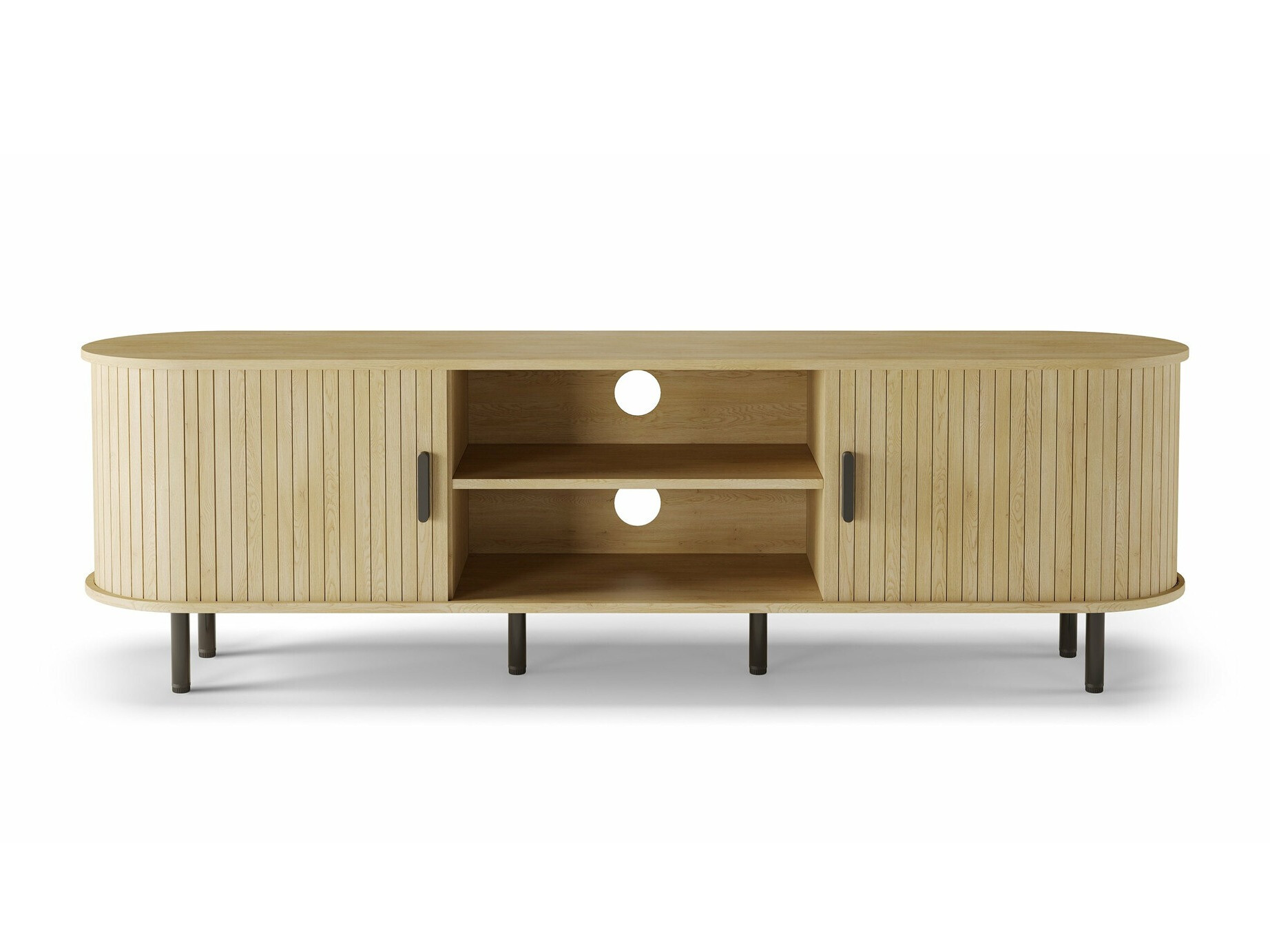 TV stol Burleson 114 (Hrast)