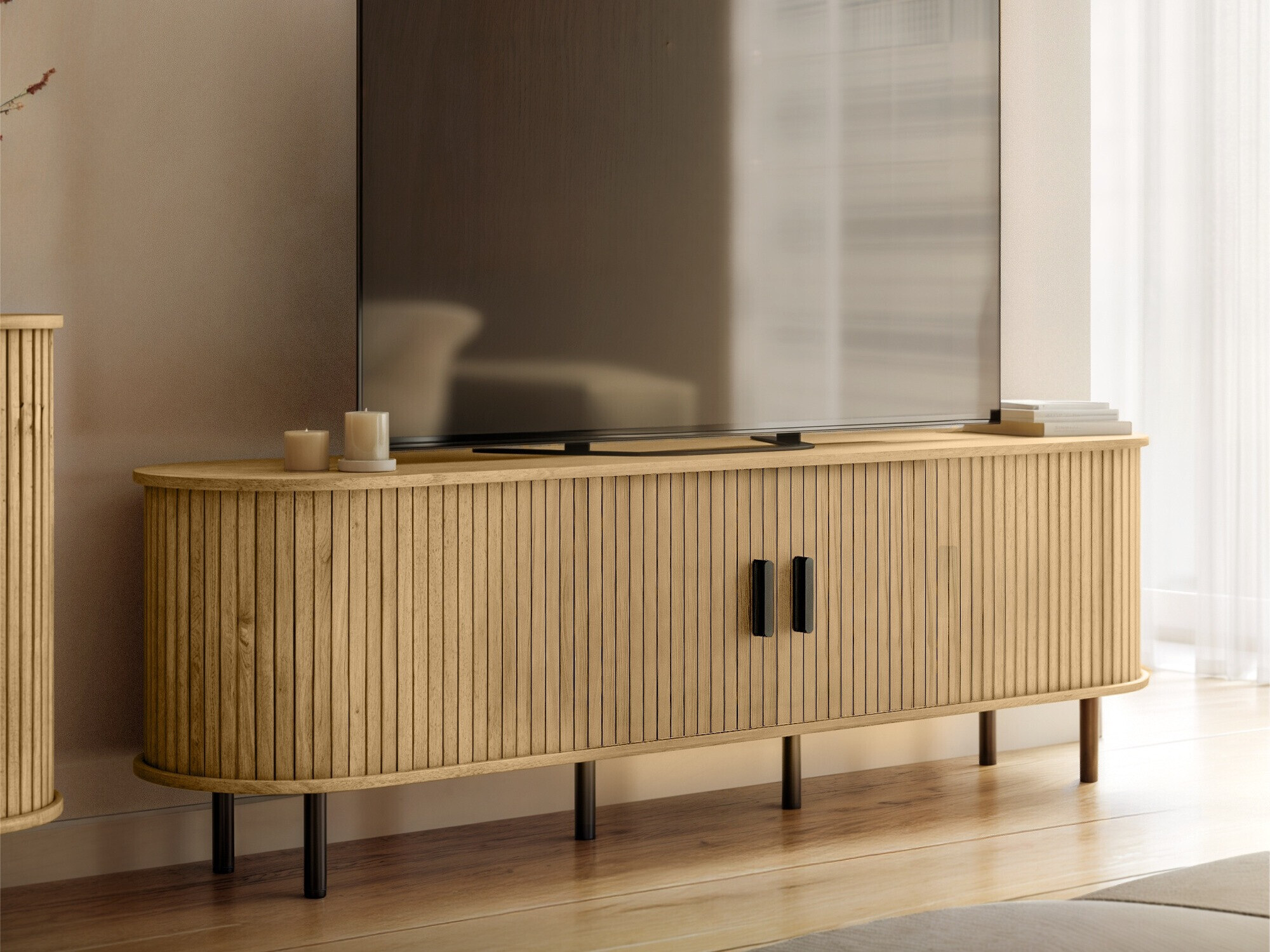 TV stol Burleson 116 (Hrast)