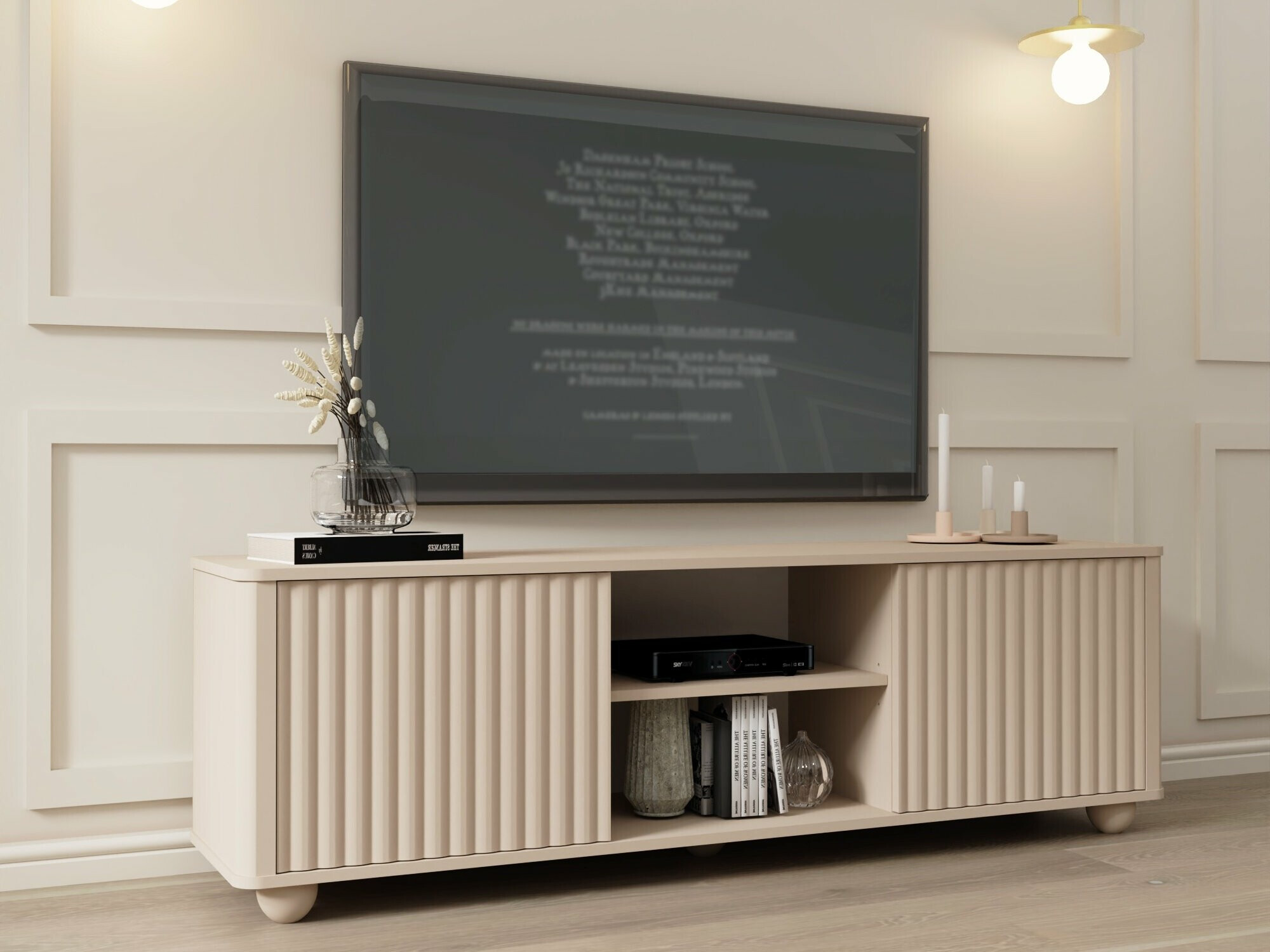 TV stol Burleson 118 (Kašmir)