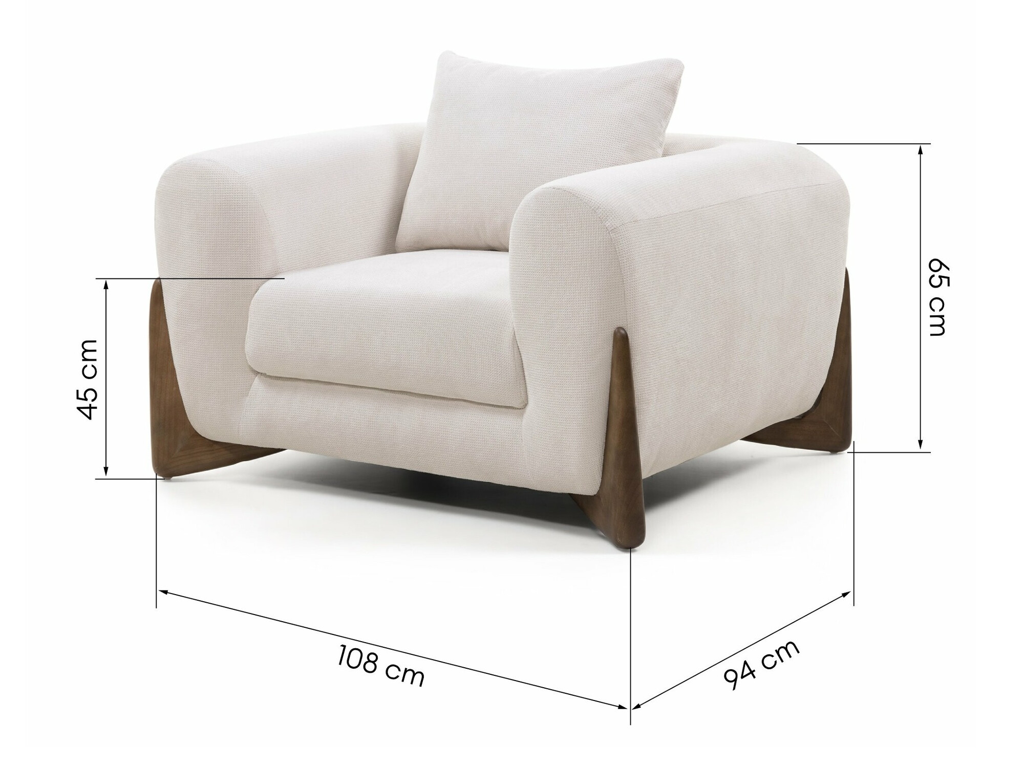 Fotelja Burleson 133