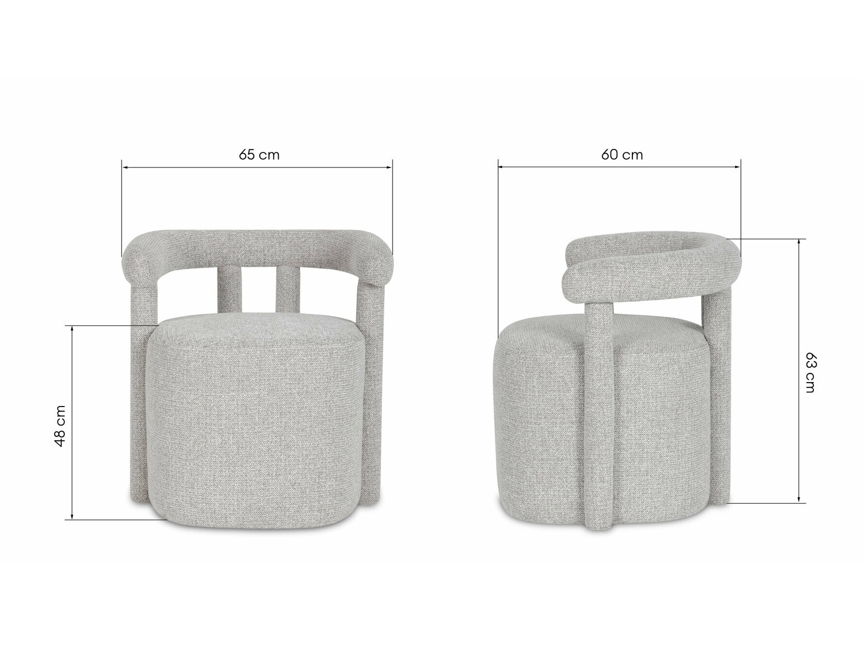 Fotelja Burleson 134