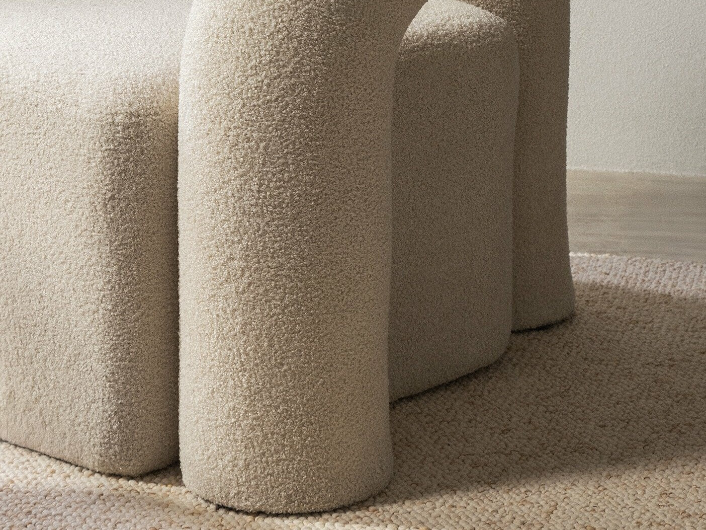 Fotelja Burleson 471 (Bijela)