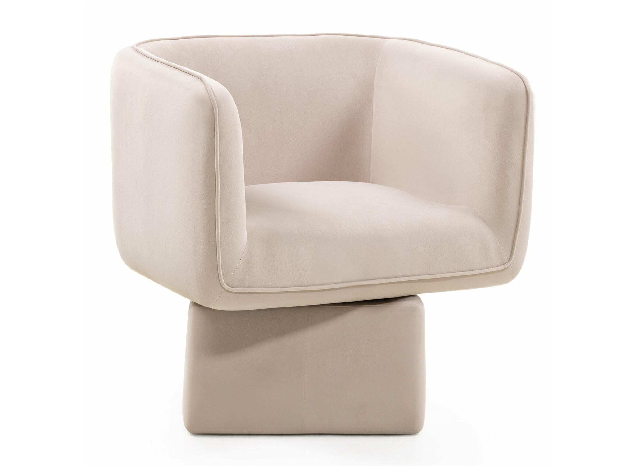 Fotelja Burleson 479 (Krem)