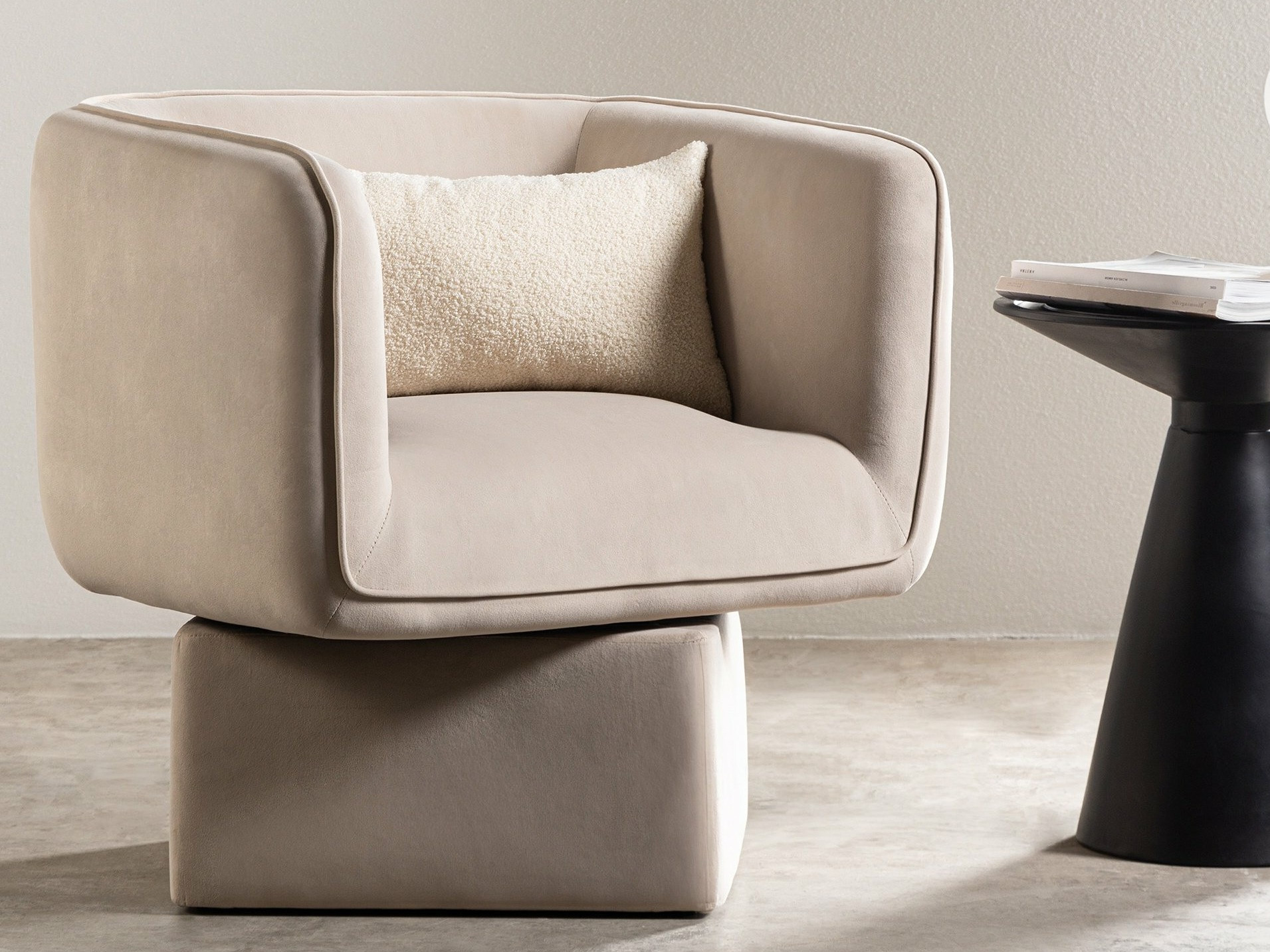 Fotelja Burleson 479 (Krem)